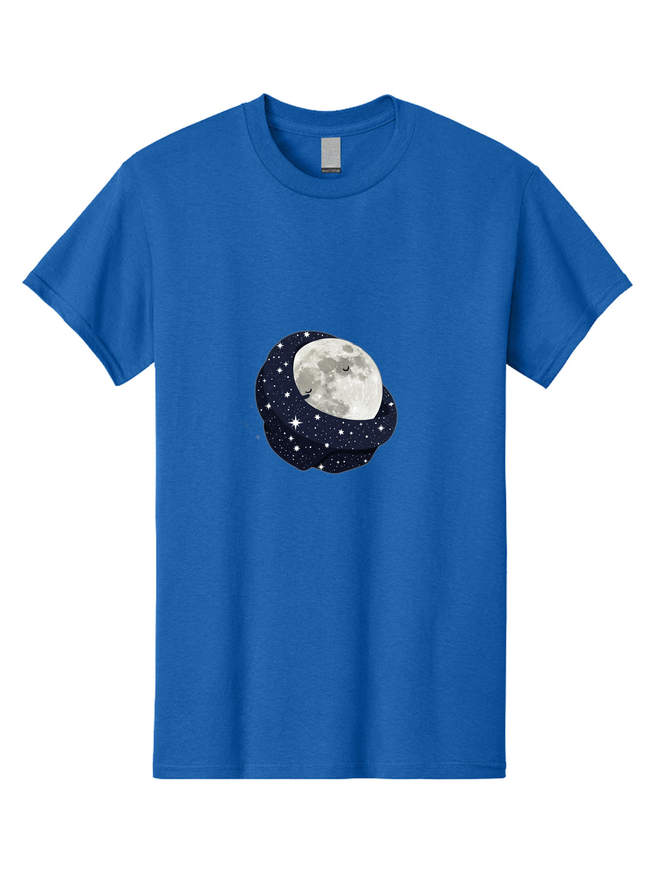 Moon-With-Stars Men'S Graphic Tee, 100% Cotton, Comfortable Casual Summer Wear, Machine Washable, Vintage Camera, Old Camera, Antique Camera, Black Camera, Classic Photography, Photography Equipment, Nostalgic Device, Film Camera, Camera Art Bak900