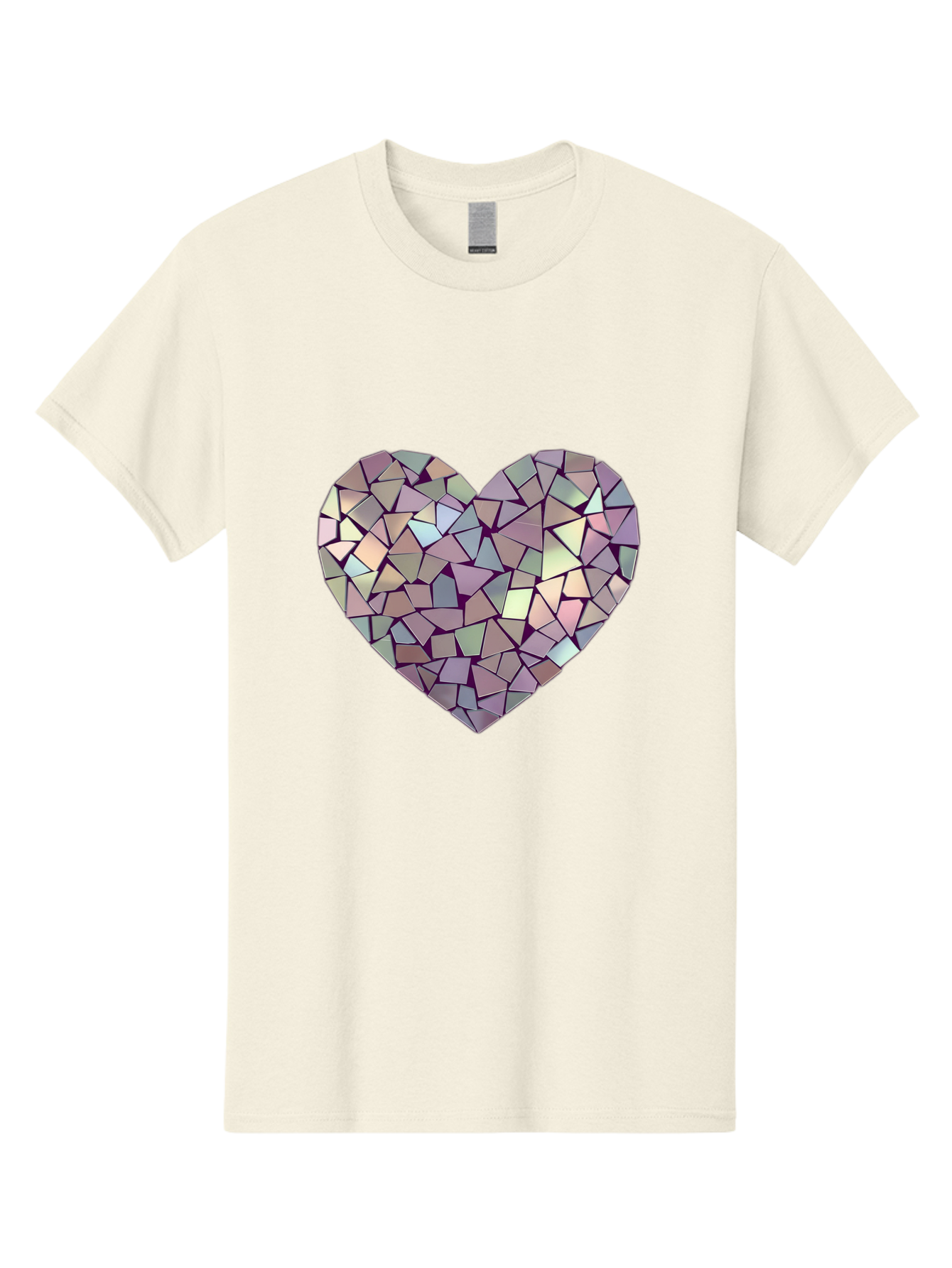 Mosaic-Heart Men'S Graphic Tee, 100% Cotton, Comfortable Casual Summer Wear, Machine Washable, Vintage Camera, Old Camera, Antique Camera, Black Camera, Classic Photography, Photography Equipment, Nostalgic Device, Film Camera, Camera Art Bak906