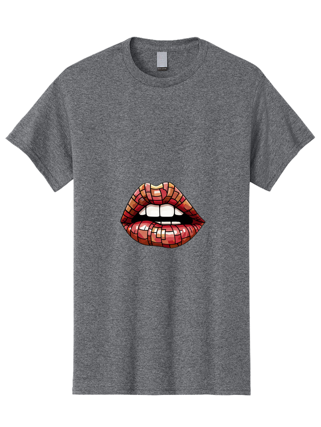 Mosaic-Lips Men'S Graphic Tee, 100% Cotton, Comfortable Casual Summer Wear, Machine Washable, Vintage Camera, Old Camera, Antique Camera, Black Camera, Classic Photography, Photography Equipment, Nostalgic Device, Film Camera, Camera Art Bak908