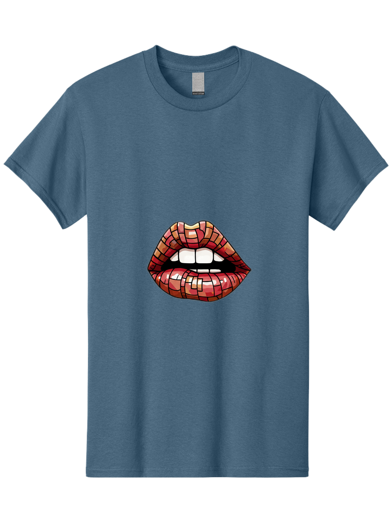 Mosaic-Lips Men'S Graphic Tee, 100% Cotton, Comfortable Casual Summer Wear, Machine Washable, Vintage Camera, Old Camera, Antique Camera, Black Camera, Classic Photography, Photography Equipment, Nostalgic Device, Film Camera, Camera Art Bak908