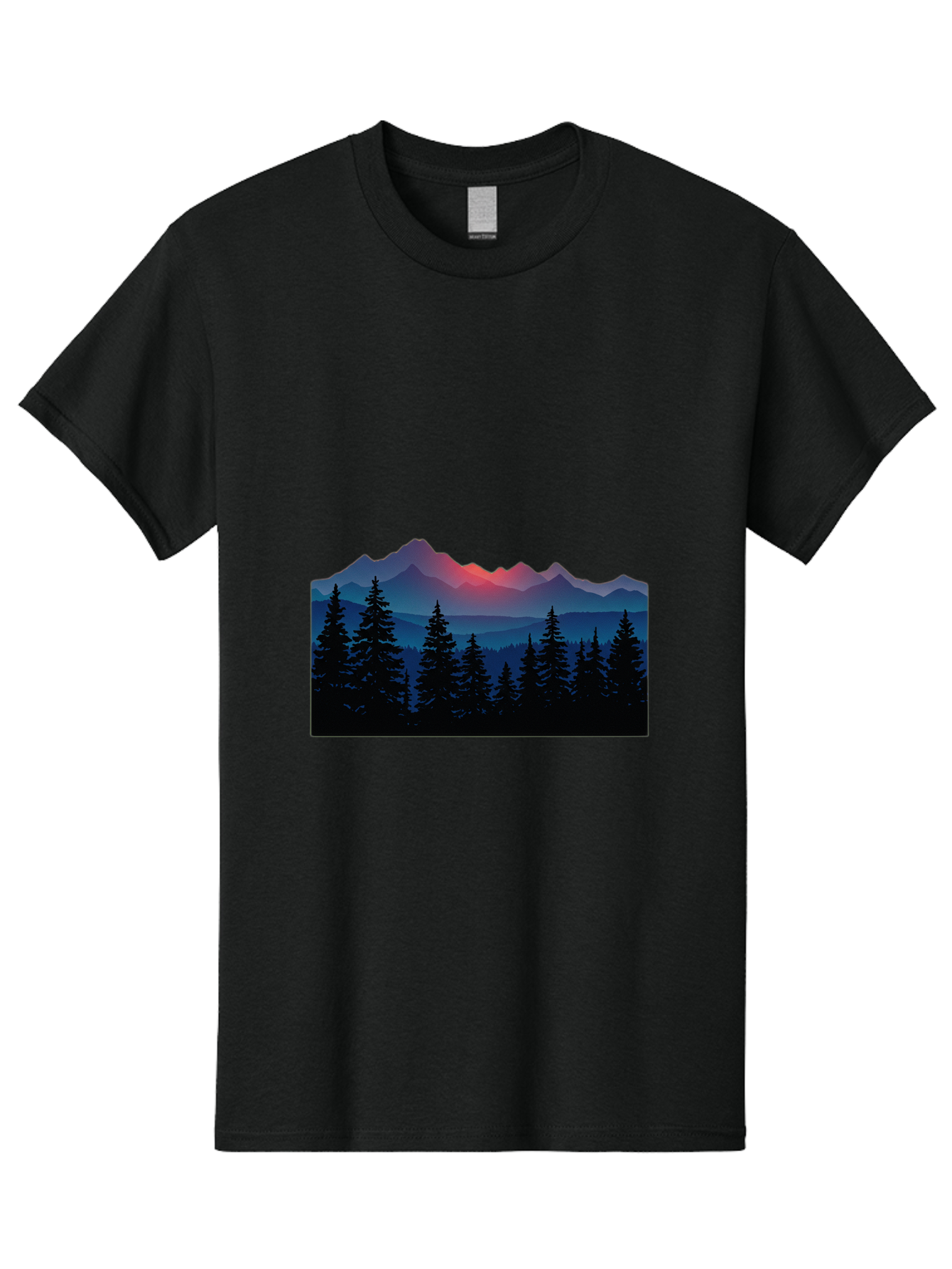 Mountain-Landscape Men'S Graphic Tee, 100% Cotton, Comfortable Casual Summer Wear, Machine Washable, Vintage Camera, Old Camera, Antique Camera, Black Camera, Classic Photography, Photography Equipment, Nostalgic Device, Film Camera, Bak910
