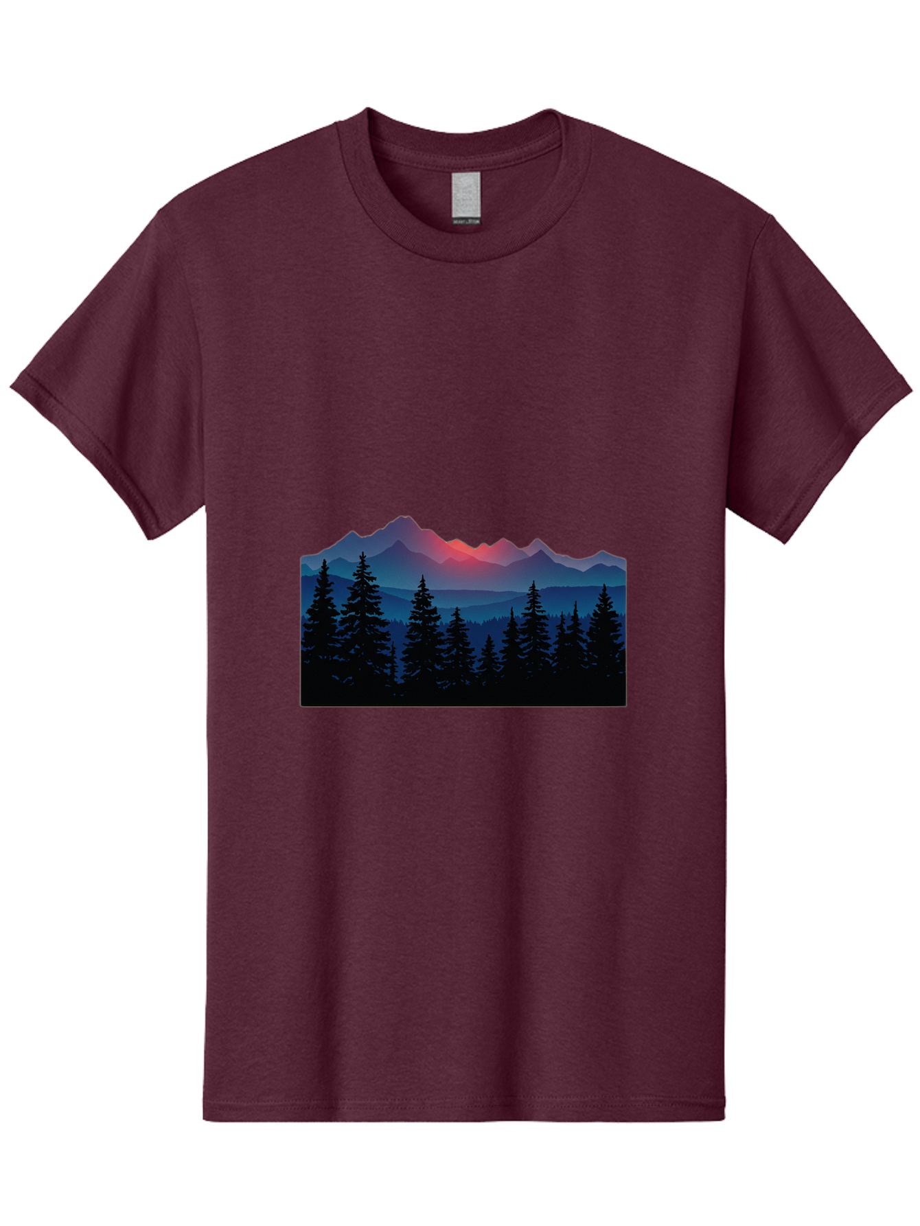Mountain-Landscape Men'S Graphic Tee, 100% Cotton, Comfortable Casual Summer Wear, Machine Washable, Vintage Camera, Old Camera, Antique Camera, Black Camera, Classic Photography, Photography Equipment, Nostalgic Device, Film Camera, Bak910