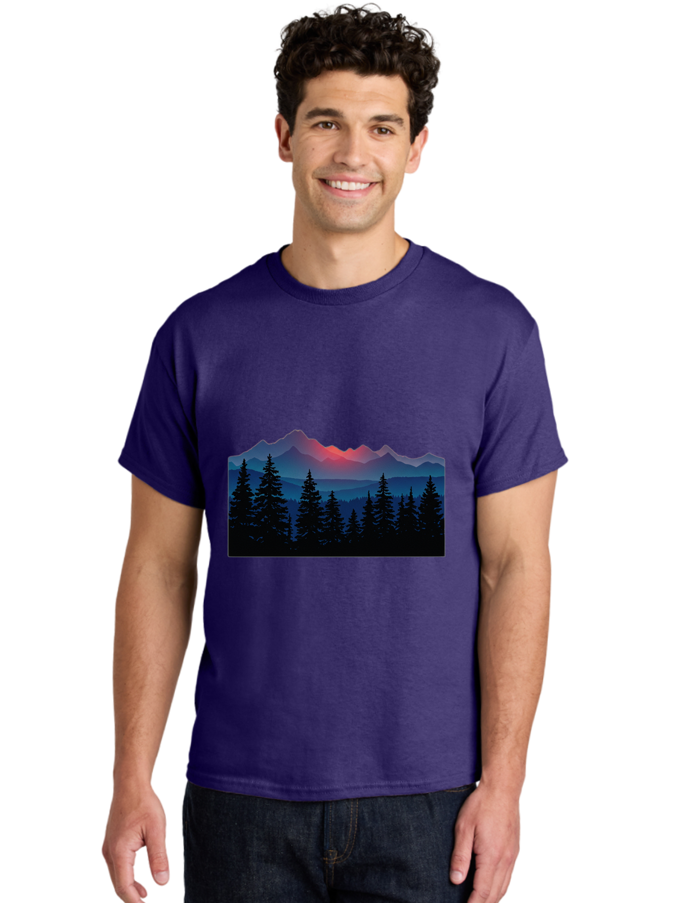 Mountain-Landscape Men'S Graphic Tee, 100% Cotton, Comfortable Casual Summer Wear, Machine Washable, Vintage Camera, Old Camera, Antique Camera, Black Camera, Classic Photography, Photography Equipment, Nostalgic Device, Film Camera, Bak910