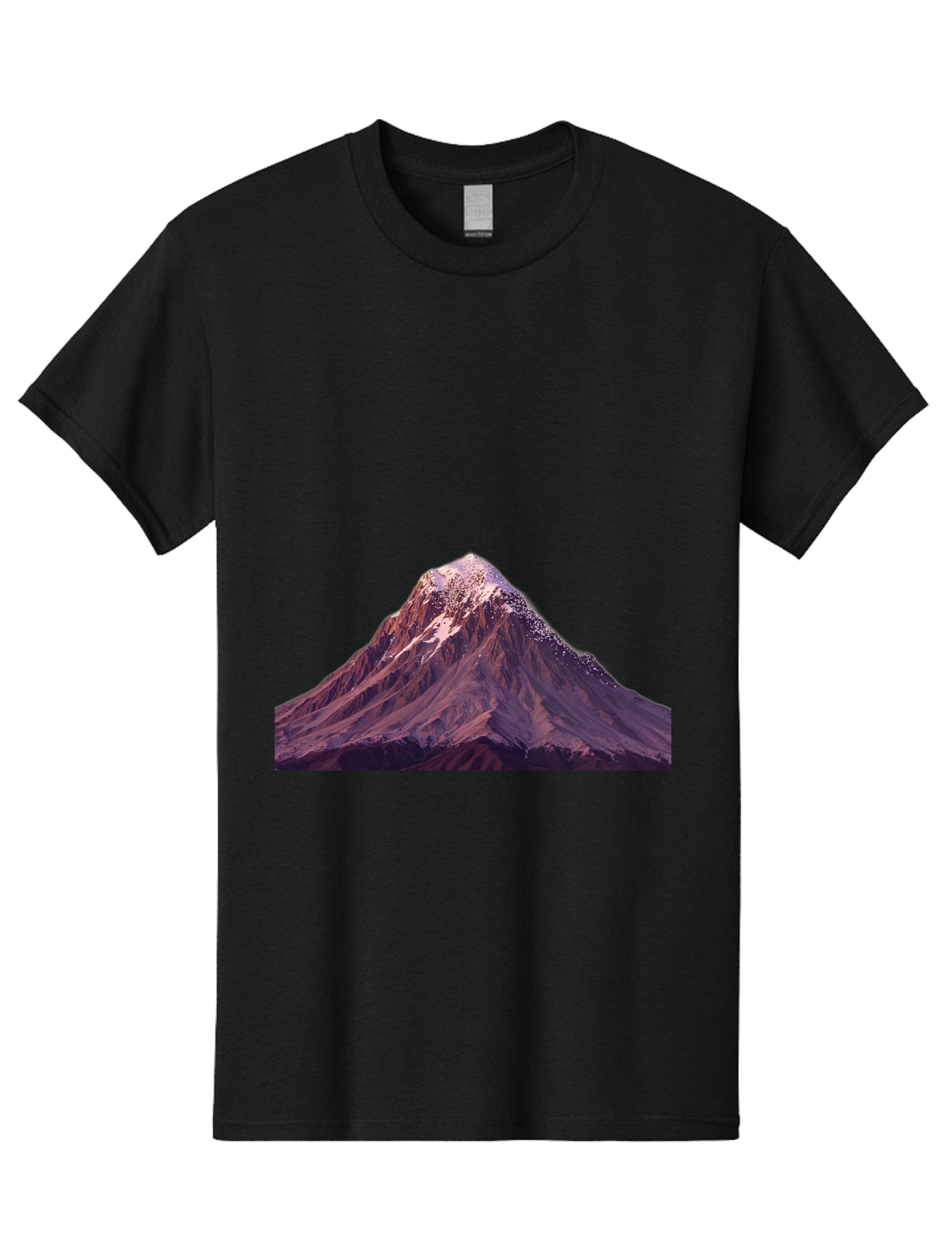 Mountain-Peak Men'S Graphic Tee, 100% Cotton, Comfortable Casual Summer Wear, Machine Washable, Vintage Camera, Old Camera, Antique Camera, Black Camera, Classic Photography, Photography Equipment, Nostalgic Device, Film Camera, Camera Art Bak911