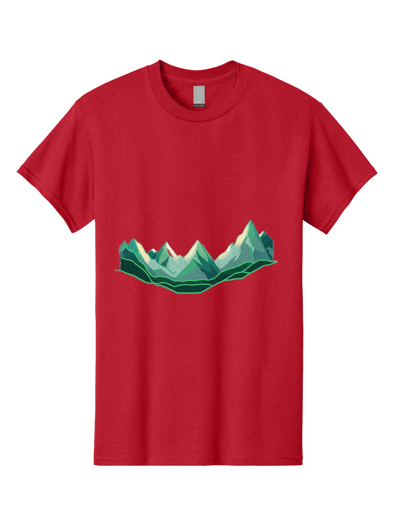 Mountain-Range Men'S Graphic Tee, 100% Cotton, Comfortable Casual Summer Wear, Machine Washable, Vintage Camera, Old Camera, Antique Camera, Black Camera, Classic Photography, Photography Equipment, Nostalgic Device, Film Camera, Camera Art Bak912