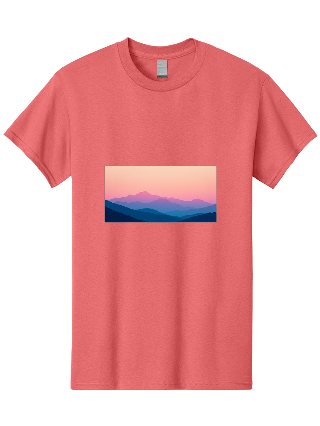 Mountain-Silhouettes Men'S Graphic Tee, 100% Cotton, Comfortable Casual Summer Wear, Machine Washable, Vintage Camera, Old Camera, Antique Camera, Black Camera, Classic Photography, Photography Equipment, Nostalgic Device, Film Camera, Bak913