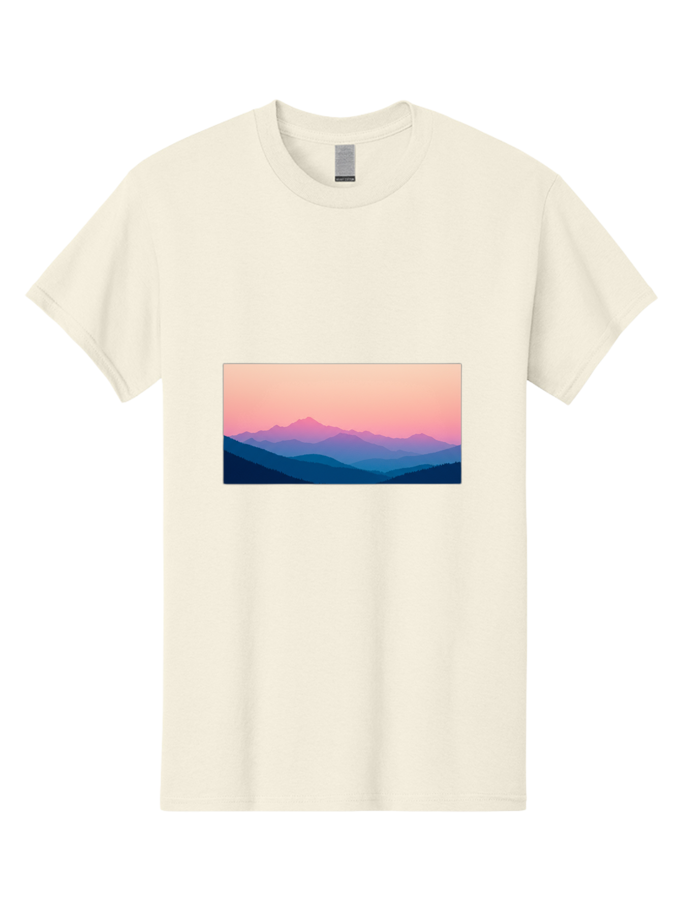 Mountain-Silhouettes Men'S Graphic Tee, 100% Cotton, Comfortable Casual Summer Wear, Machine Washable, Vintage Camera, Old Camera, Antique Camera, Black Camera, Classic Photography, Photography Equipment, Nostalgic Device, Film Camera, Bak913