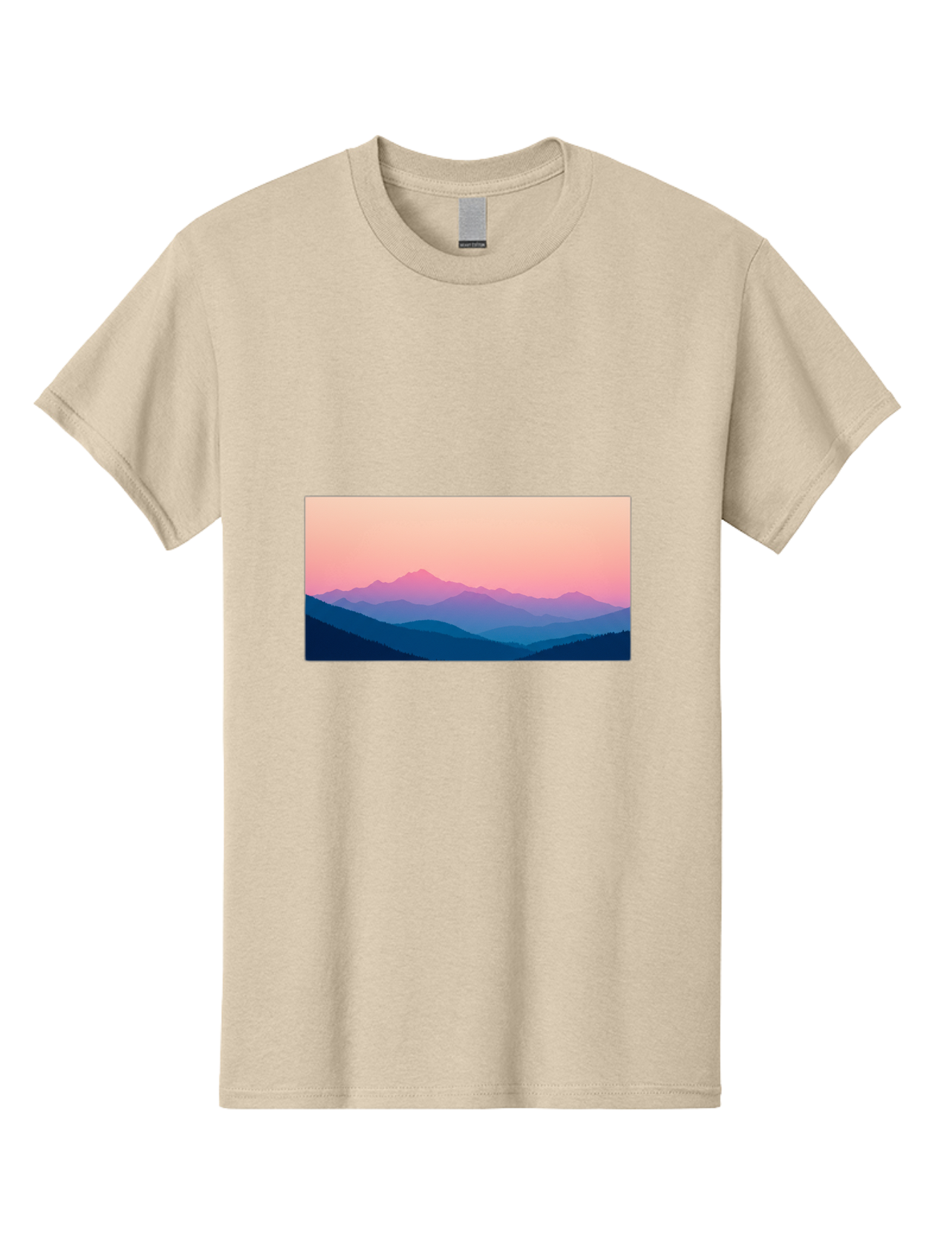 Mountain-Silhouettes Men'S Graphic Tee, 100% Cotton, Comfortable Casual Summer Wear, Machine Washable, Vintage Camera, Old Camera, Antique Camera, Black Camera, Classic Photography, Photography Equipment, Nostalgic Device, Film Camera, Bak913