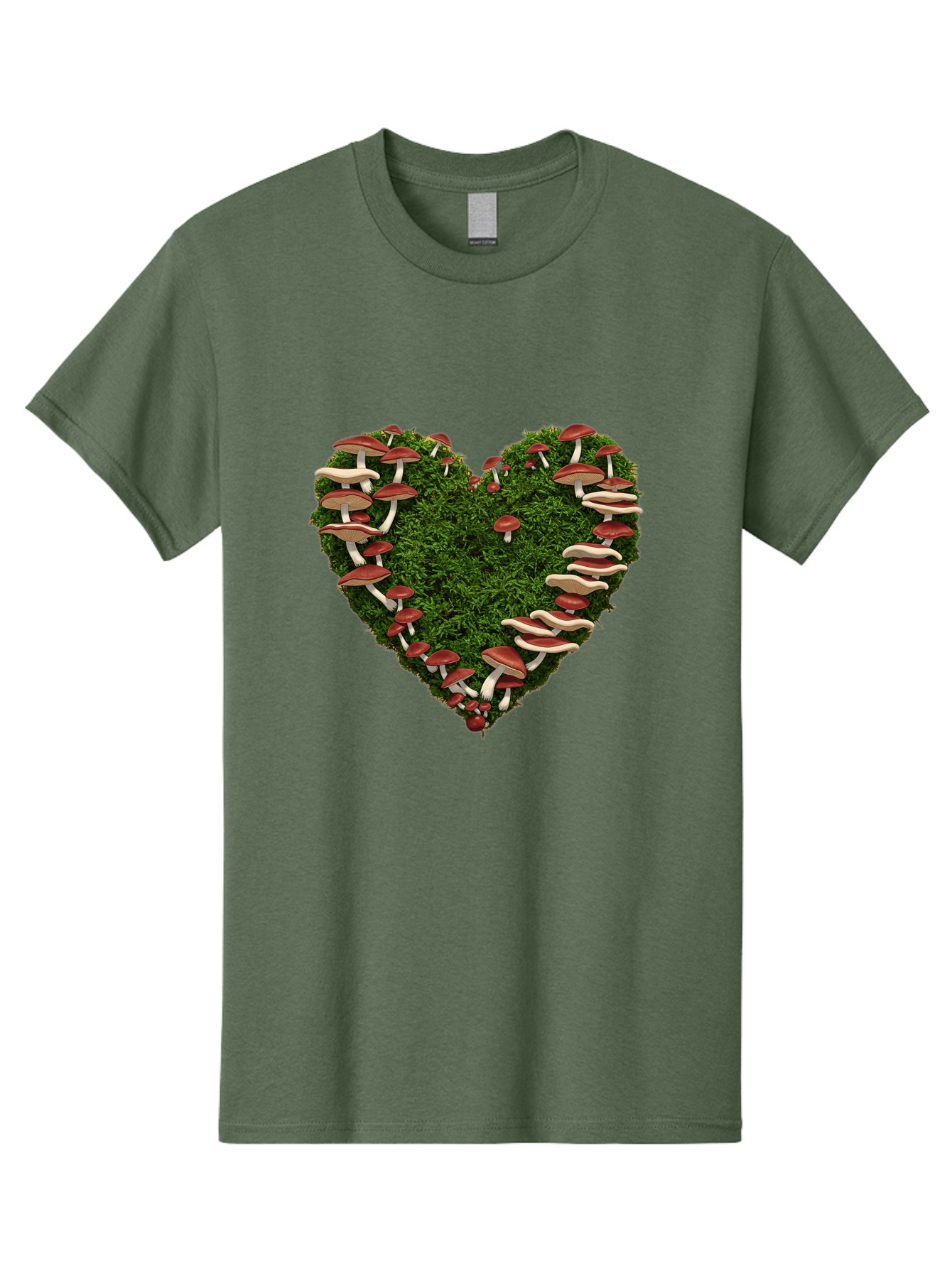 Mushroom-Heart Men'S Graphic Tee, 100% Cotton, Comfortable Casual Summer Wear, Machine Washable, Vintage Camera, Old Camera, Antique Camera, Black Camera, Classic Photography, Photography Equipment, Nostalgic Device, Film Camera, Camera Art Bak918