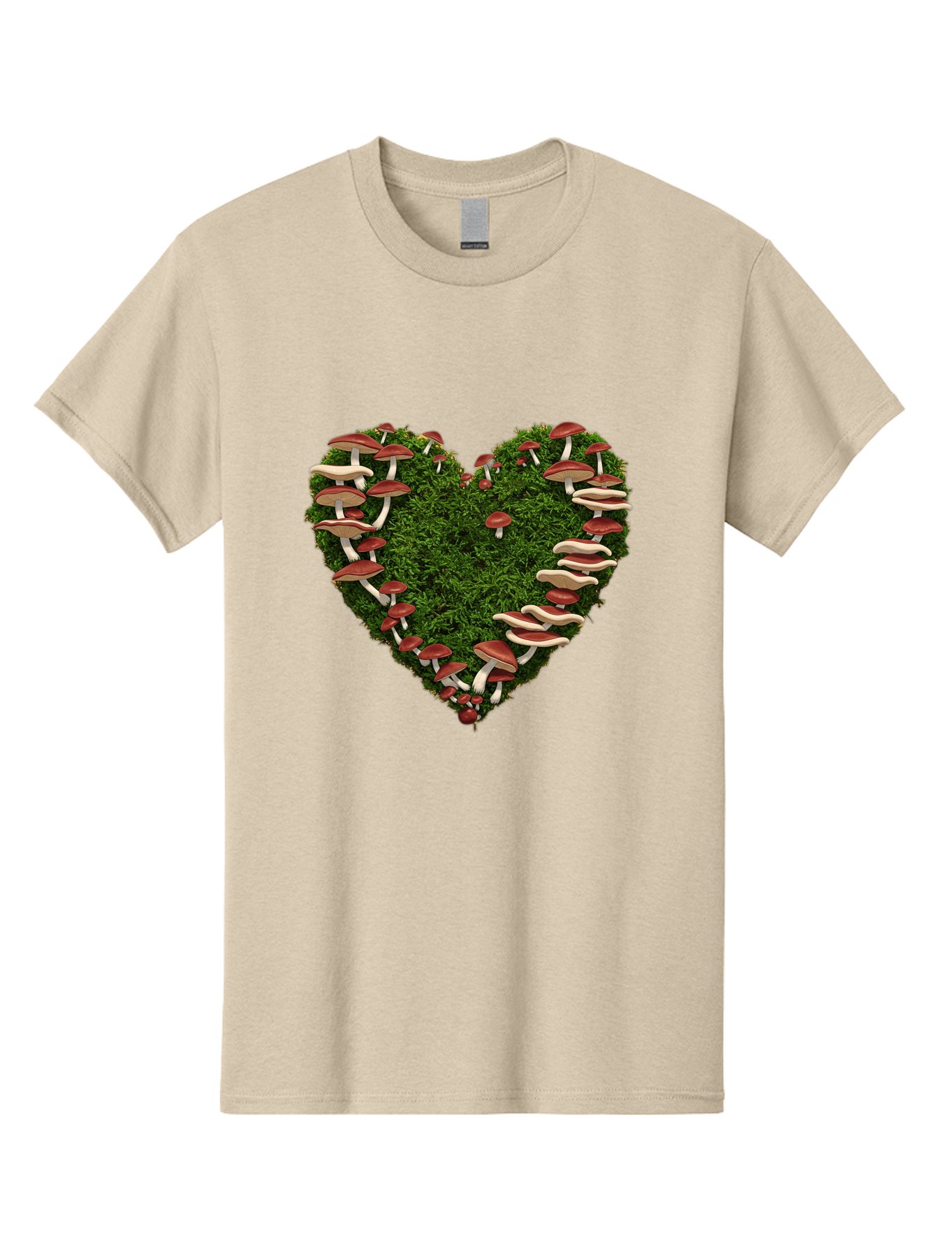 Mushroom-Heart Men'S Graphic Tee, 100% Cotton, Comfortable Casual Summer Wear, Machine Washable, Vintage Camera, Old Camera, Antique Camera, Black Camera, Classic Photography, Photography Equipment, Nostalgic Device, Film Camera, Camera Art Bak918