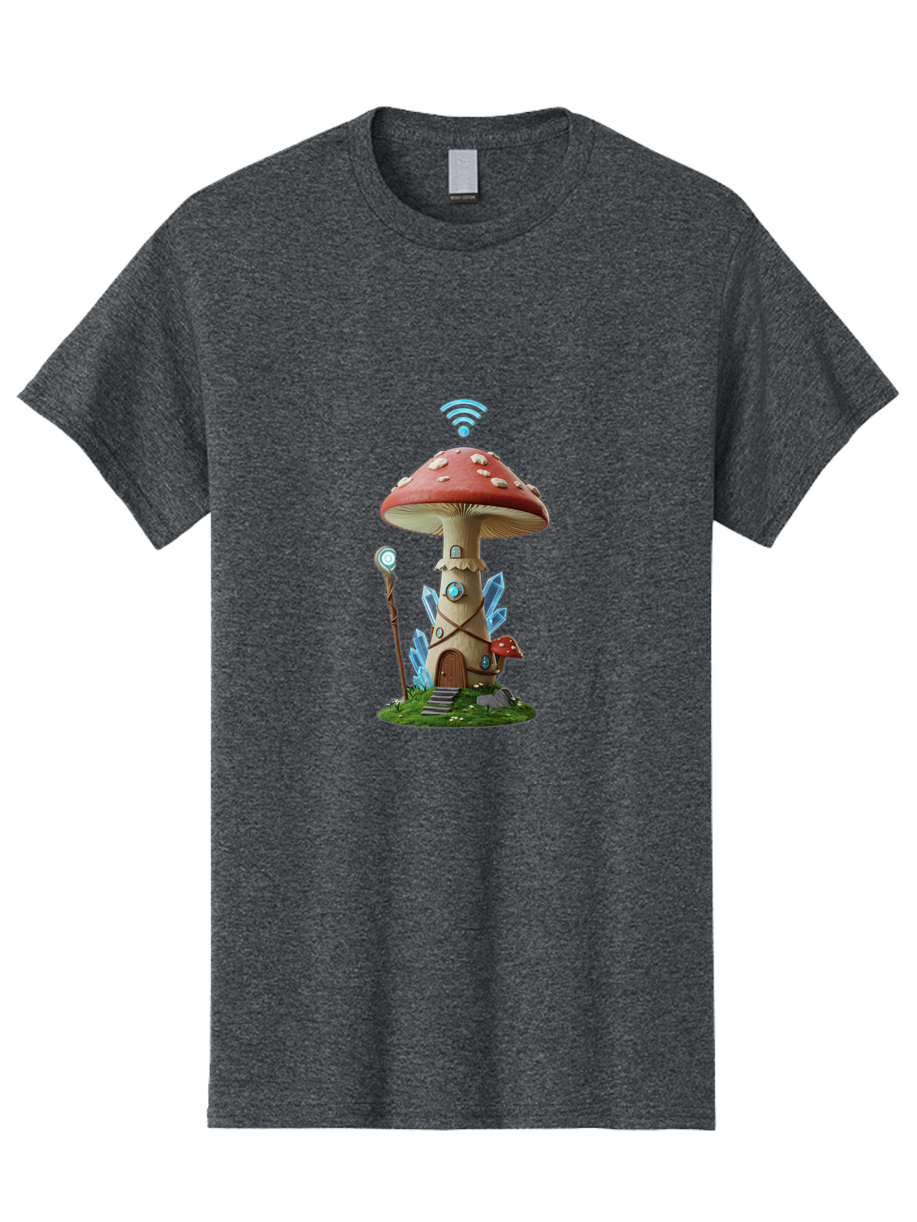 Mushroom-House Men'S Graphic Tee, 100% Cotton, Comfortable Casual Summer Wear, Machine Washable, Vintage Camera, Old Camera, Antique Camera, Black Camera, Classic Photography, Photography Equipment, Nostalgic Device, Film Camera, Camera Art Bak919