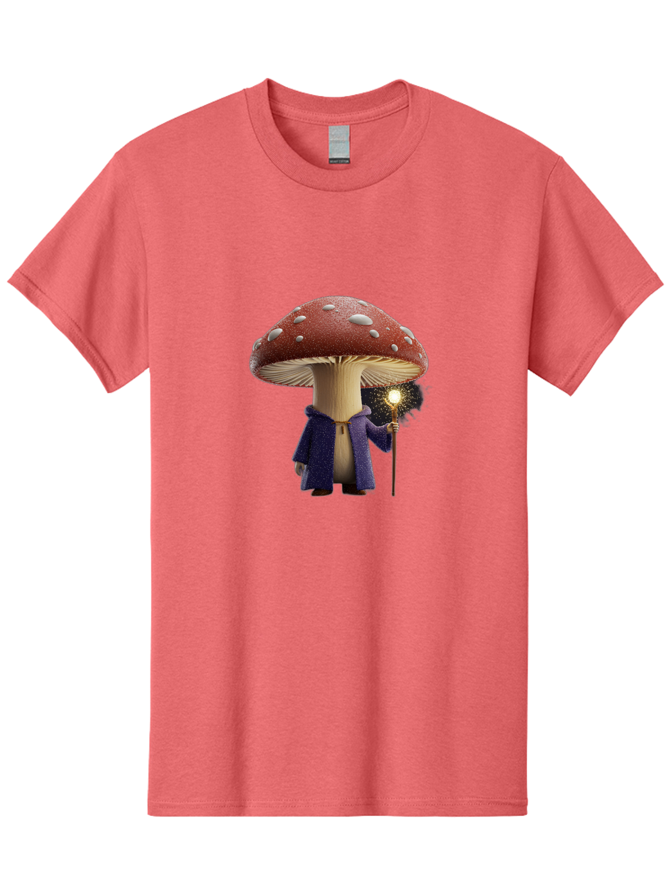 Mushroom-Wizard Men'S Graphic Tee, 100% Cotton, Comfortable Casual Summer Wear, Machine Washable, Vintage Camera, Old Camera, Antique Camera, Black Camera, Classic Photography, Photography Equipment, Nostalgic Device, Film Camera, Camera Art Bak921