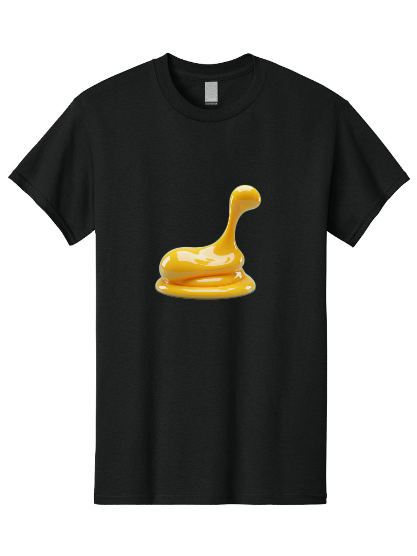 Mustard-Squirt Men'S Graphic Tee, 100% Cotton, Comfortable Casual Summer Wear, Machine Washable, Vintage Camera, Old Camera, Antique Camera, Black Camera, Classic Photography, Photography Equipment, Nostalgic Device, Film Camera, Camera Art Bak924