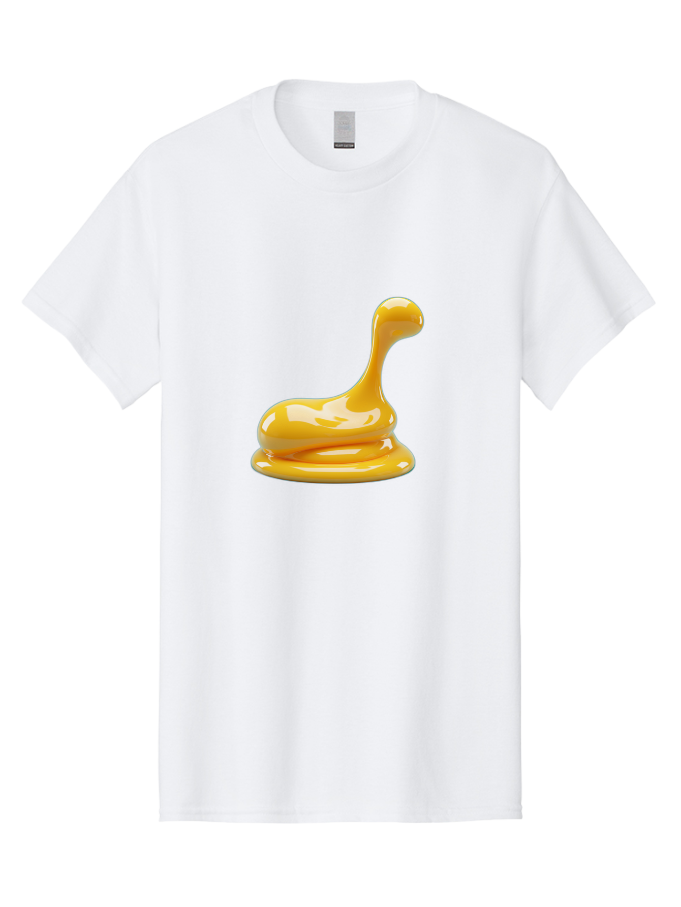 Mustard-Squirt Men'S Graphic Tee, 100% Cotton, Comfortable Casual Summer Wear, Machine Washable, Vintage Camera, Old Camera, Antique Camera, Black Camera, Classic Photography, Photography Equipment, Nostalgic Device, Film Camera, Camera Art Bak924