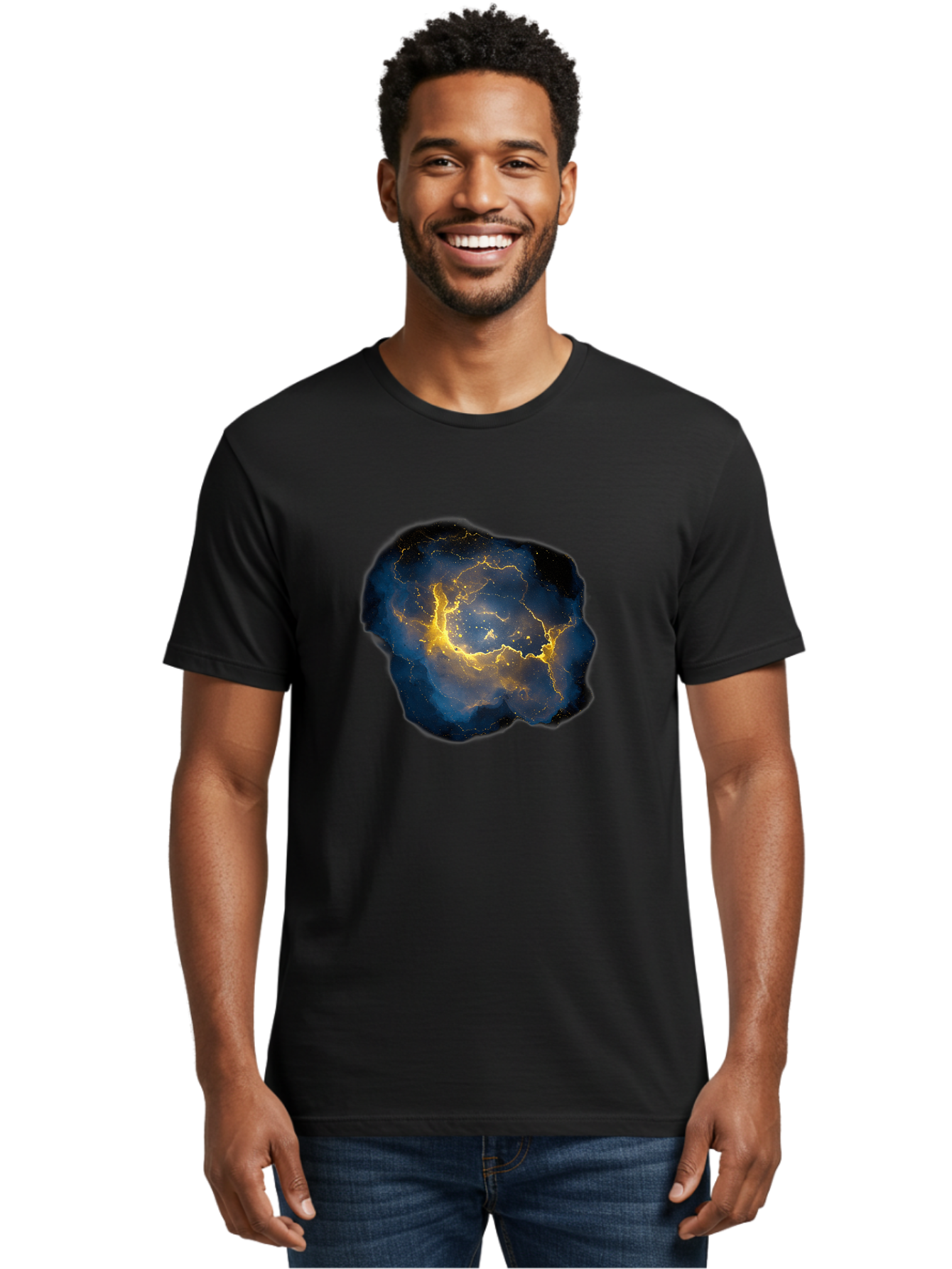 Nebula Men'S Graphic Tee, 100% Cotton, Comfortable Casual Summer Wear, Machine Washable, Vintage Camera, Old Camera, Antique Camera, Black Camera, Classic Photography, Photography Equipment, Nostalgic Device, Film Camera, Camera Art Bak937