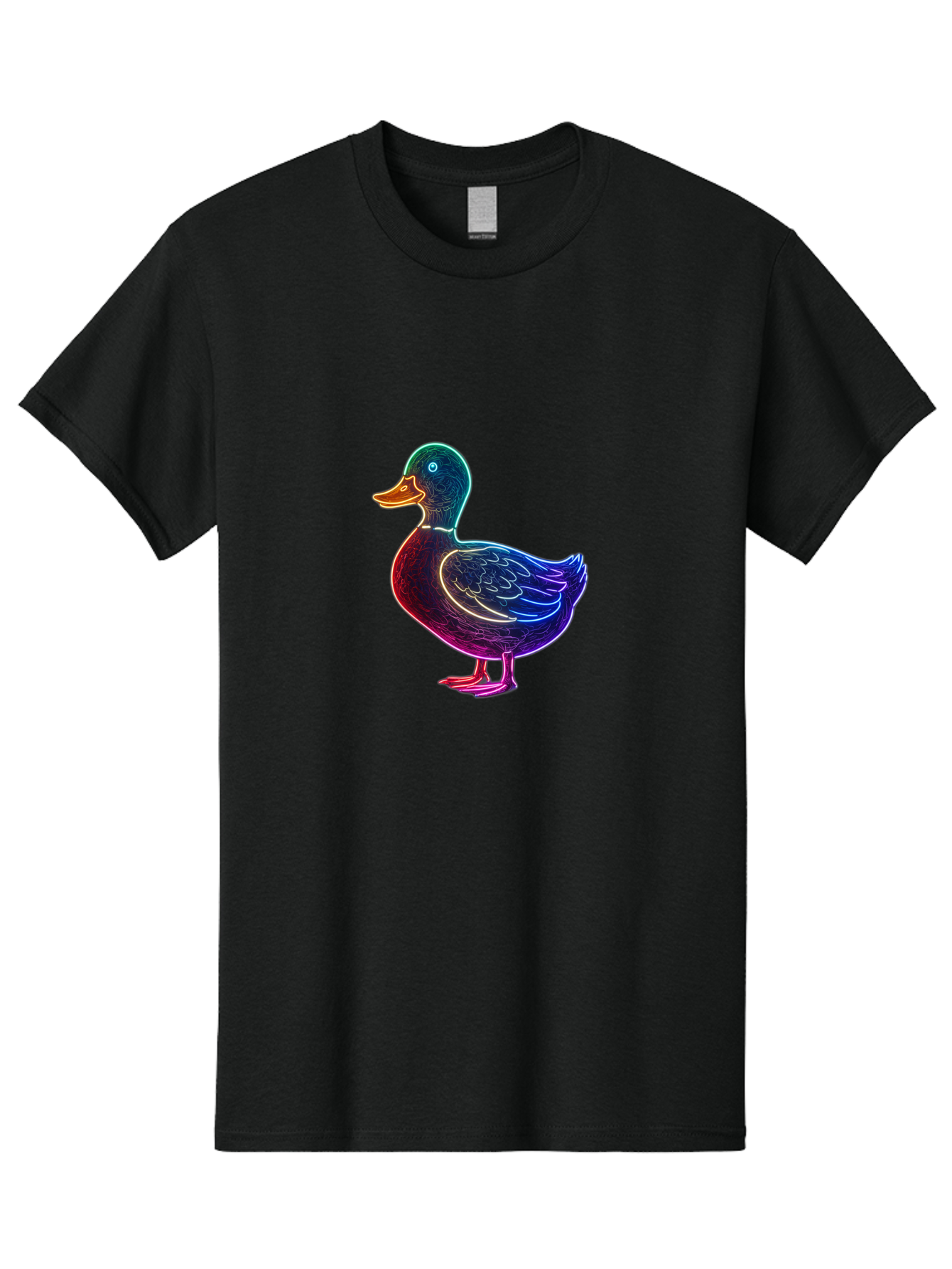 Neon-Duck Men'S Graphic Tee, 100% Cotton, Comfortable Casual Summer Wear, Machine Washable, Vintage Camera, Old Camera, Antique Camera, Black Camera, Classic Photography, Photography Equipment, Nostalgic Device, Film Camera, Camera Art Bak938
