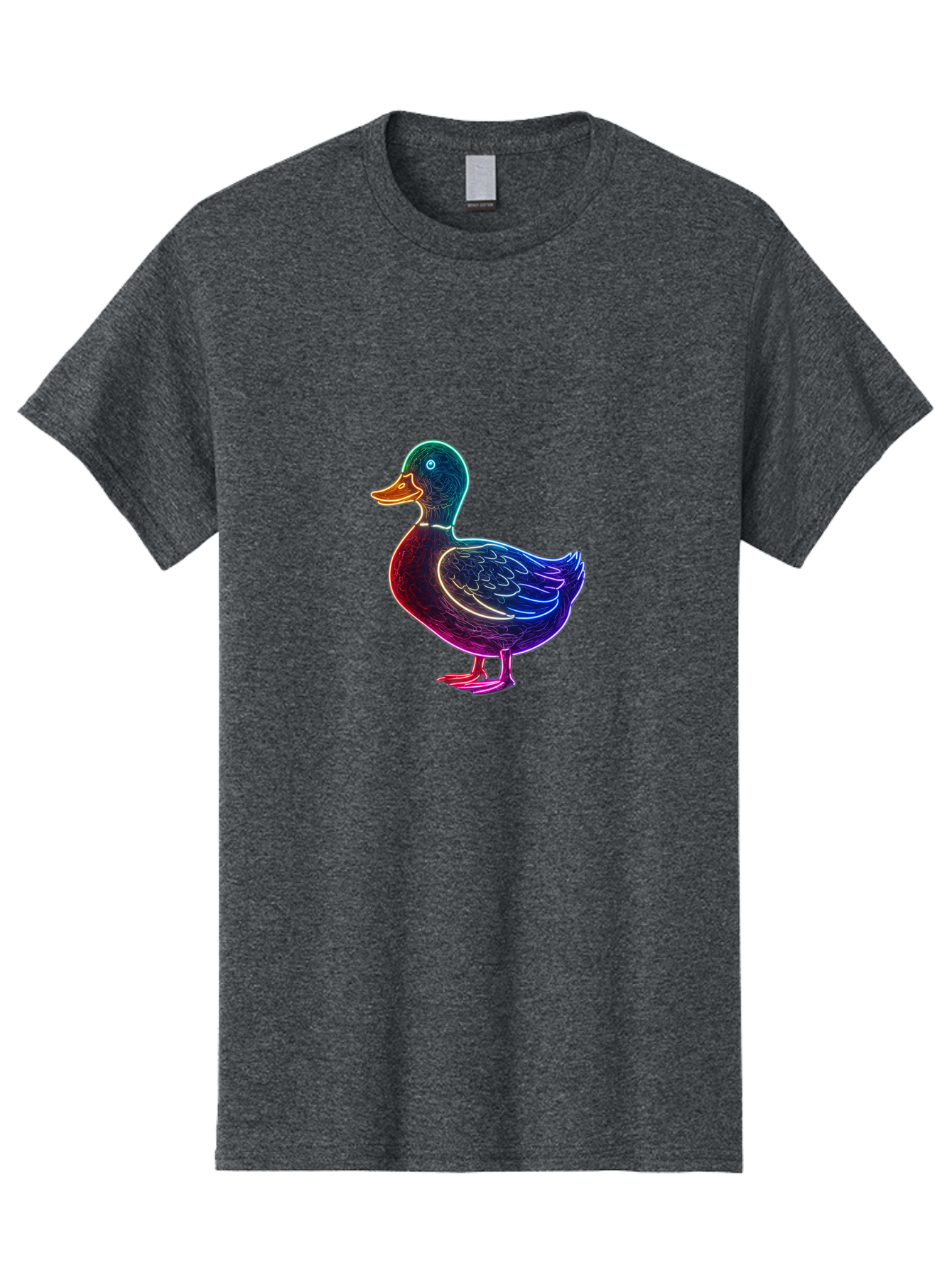Neon-Duck Men'S Graphic Tee, 100% Cotton, Comfortable Casual Summer Wear, Machine Washable, Vintage Camera, Old Camera, Antique Camera, Black Camera, Classic Photography, Photography Equipment, Nostalgic Device, Film Camera, Camera Art Bak938