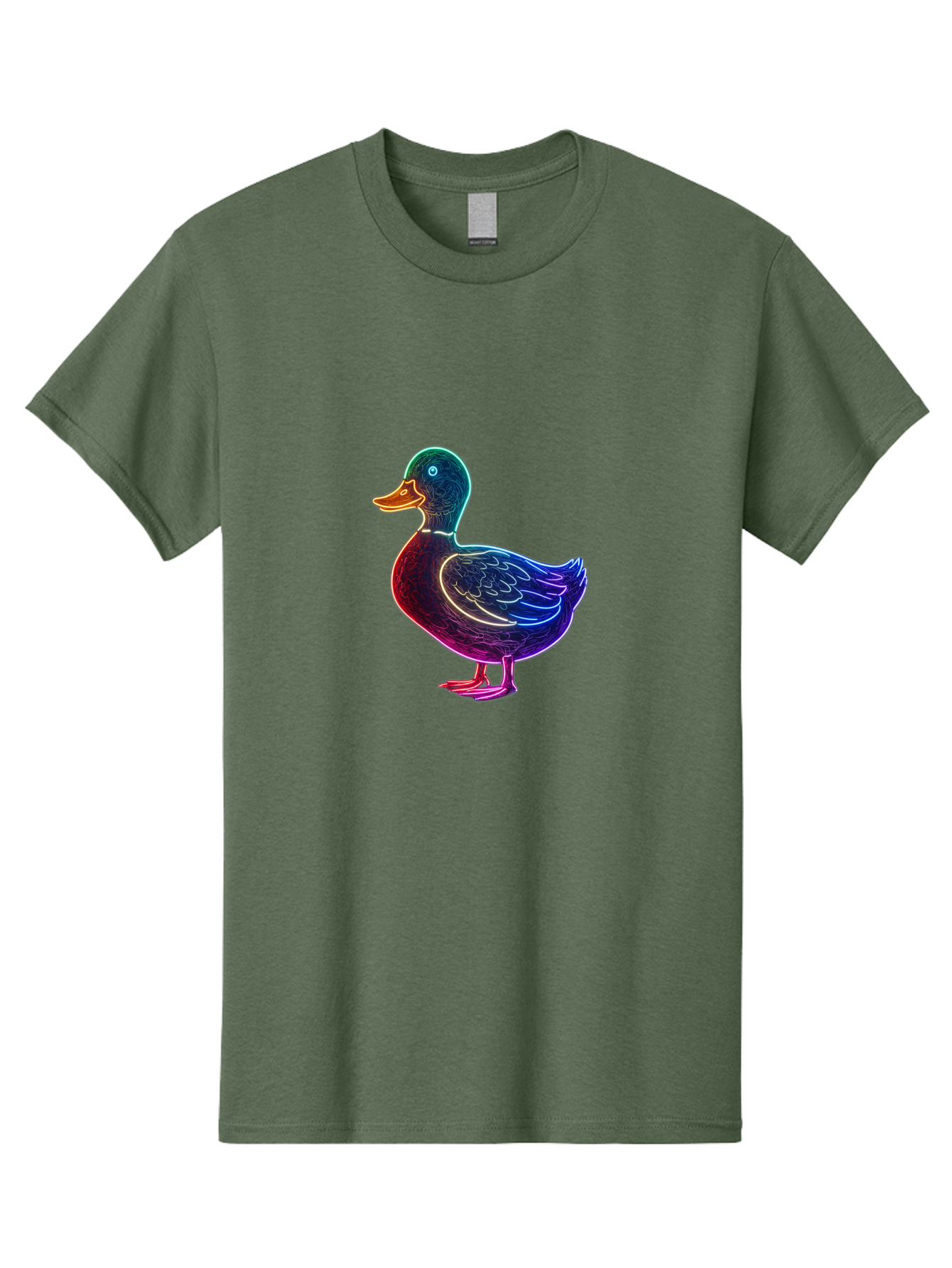 Neon-Duck Men'S Graphic Tee, 100% Cotton, Comfortable Casual Summer Wear, Machine Washable, Vintage Camera, Old Camera, Antique Camera, Black Camera, Classic Photography, Photography Equipment, Nostalgic Device, Film Camera, Camera Art Bak938