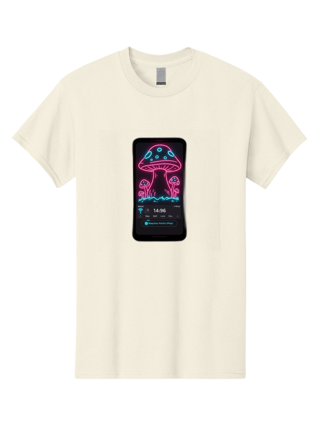 Neon-Mushrooms Men'S Graphic Tee, 100% Cotton, Comfortable Casual Summer Wear, Machine Washable, Vintage Camera, Old Camera, Antique Camera, Black Camera, Classic Photography, Photography Equipment, Nostalgic Device, Film Camera, Camera Art Bak940