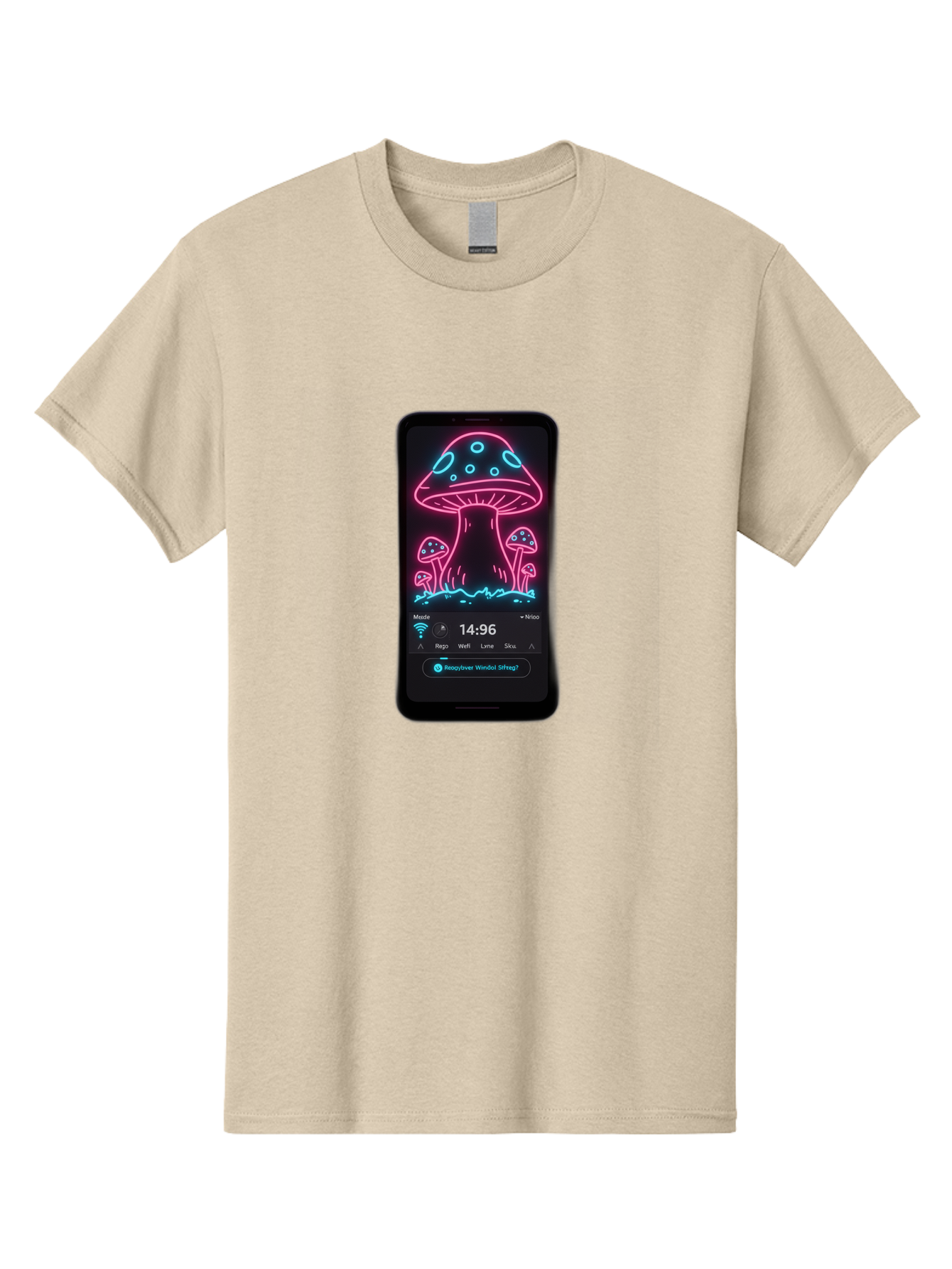 Neon-Mushrooms Men'S Graphic Tee, 100% Cotton, Comfortable Casual Summer Wear, Machine Washable, Vintage Camera, Old Camera, Antique Camera, Black Camera, Classic Photography, Photography Equipment, Nostalgic Device, Film Camera, Camera Art Bak940