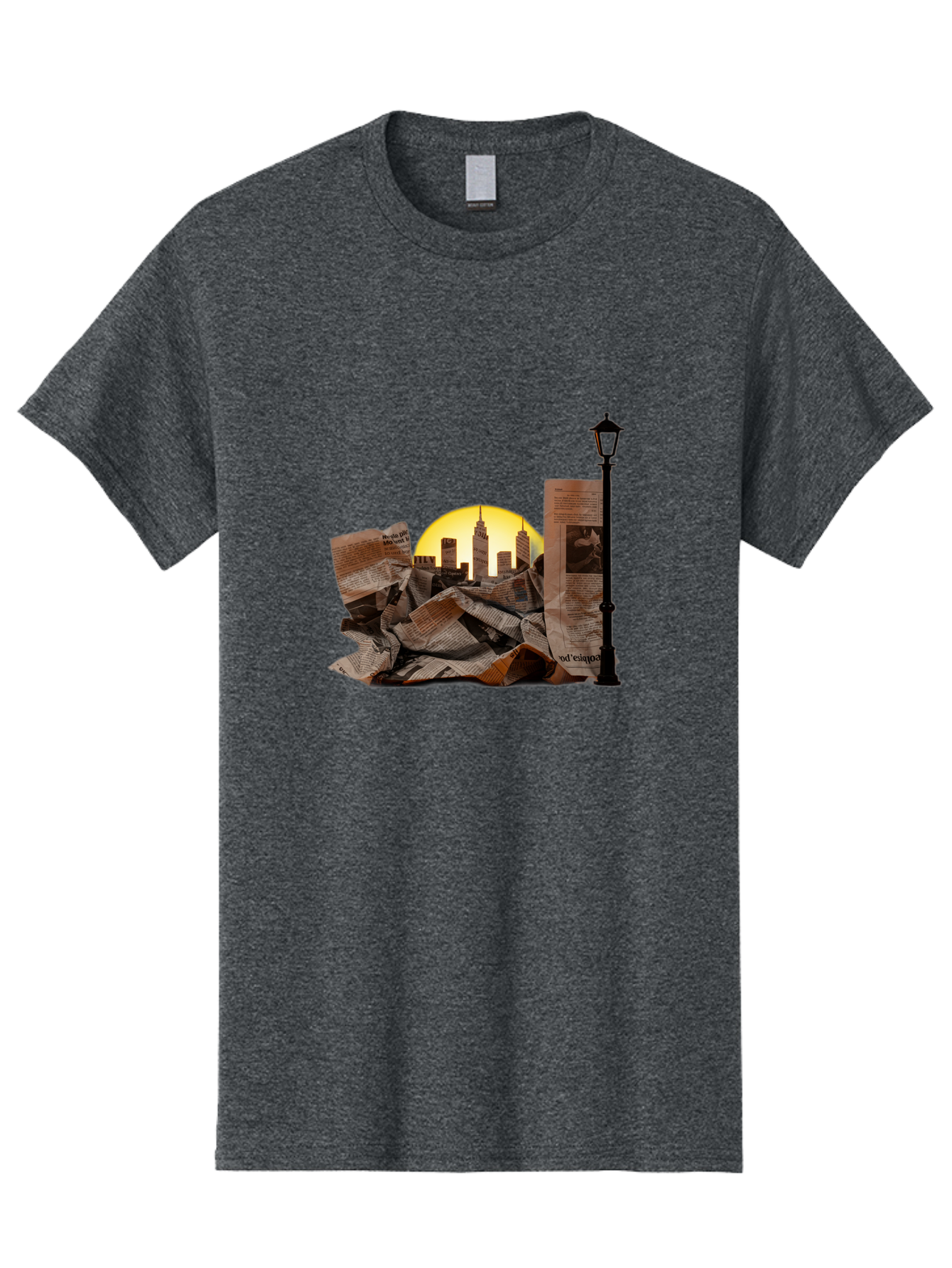 New-York-City-Skyline Men'S Graphic Tee, 100% Cotton, Comfortable Casual Summer Wear, Machine Washable, Vintage Camera, Old Camera, Antique Camera, Black Camera, Classic Photography, Photography Equipment, Nostalgic Device, Film Camera, Bak942
