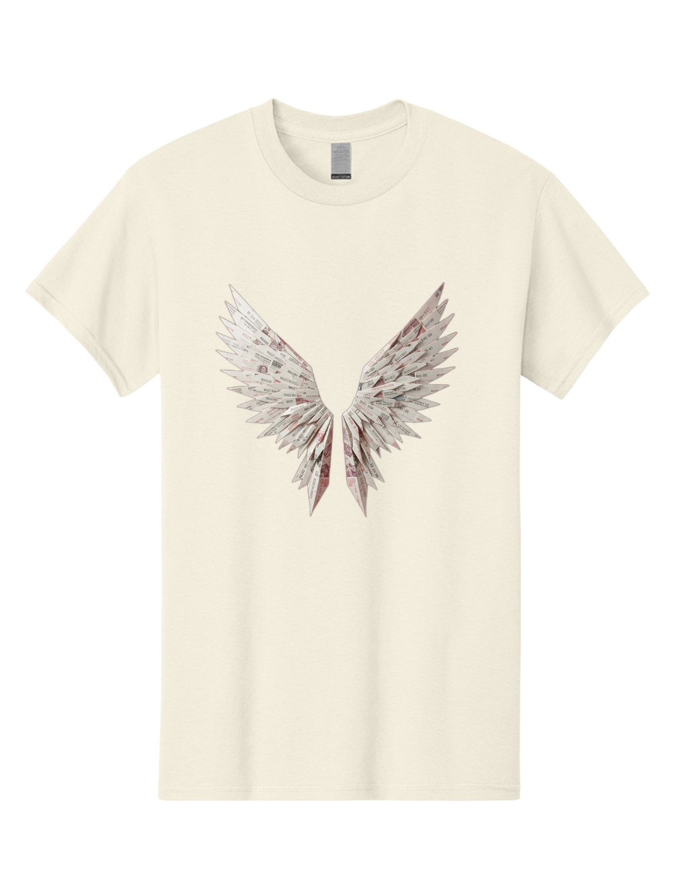 Newspaper-Wings Men'S Graphic Tee, 100% Cotton, Comfortable Casual Summer Wear, Machine Washable, Vintage Camera, Old Camera, Antique Camera, Black Camera, Classic Photography, Photography Equipment, Nostalgic Device, Film Camera, Camera Art Bak945