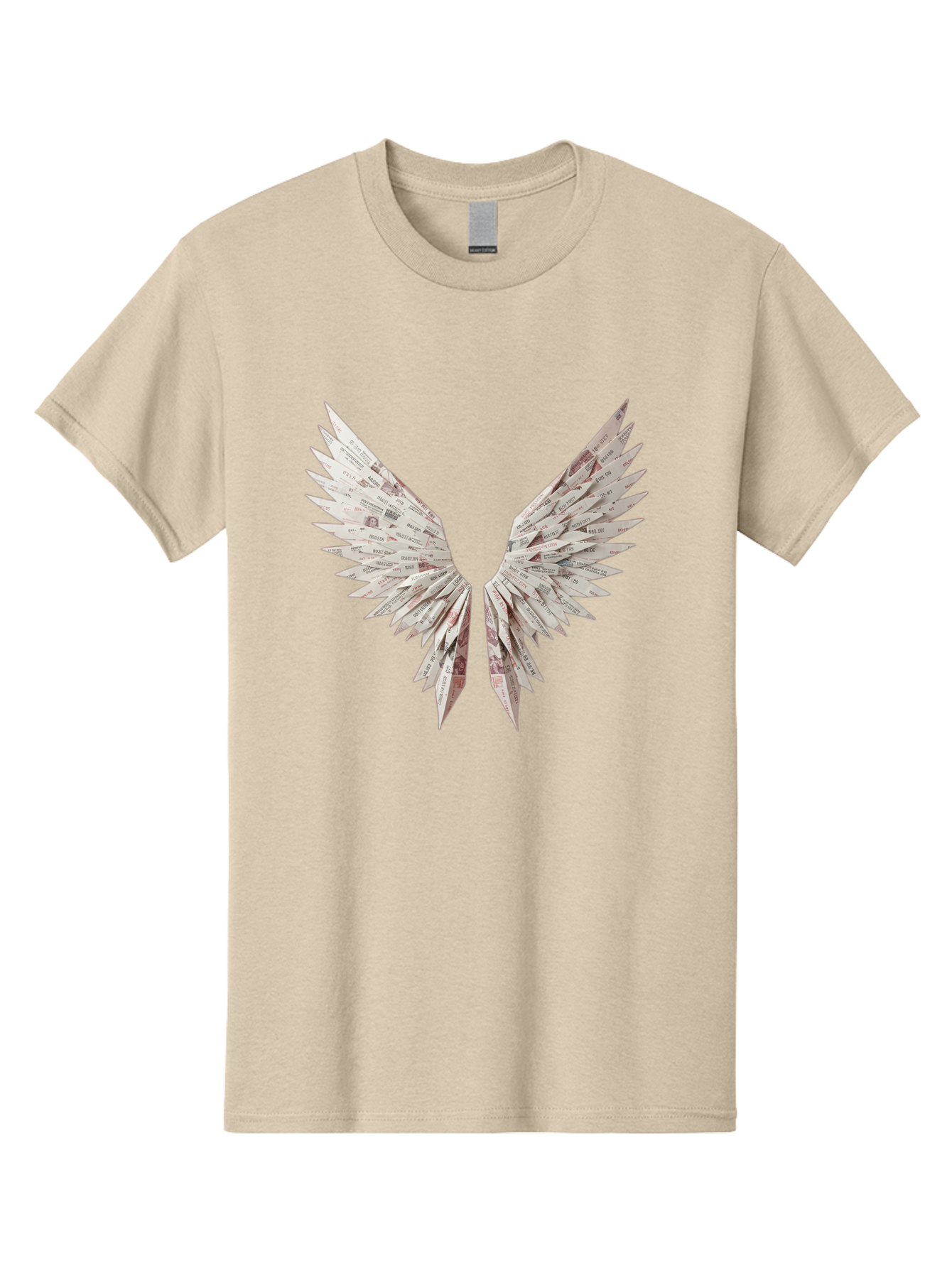 Newspaper-Wings Men'S Graphic Tee, 100% Cotton, Comfortable Casual Summer Wear, Machine Washable, Vintage Camera, Old Camera, Antique Camera, Black Camera, Classic Photography, Photography Equipment, Nostalgic Device, Film Camera, Camera Art Bak945