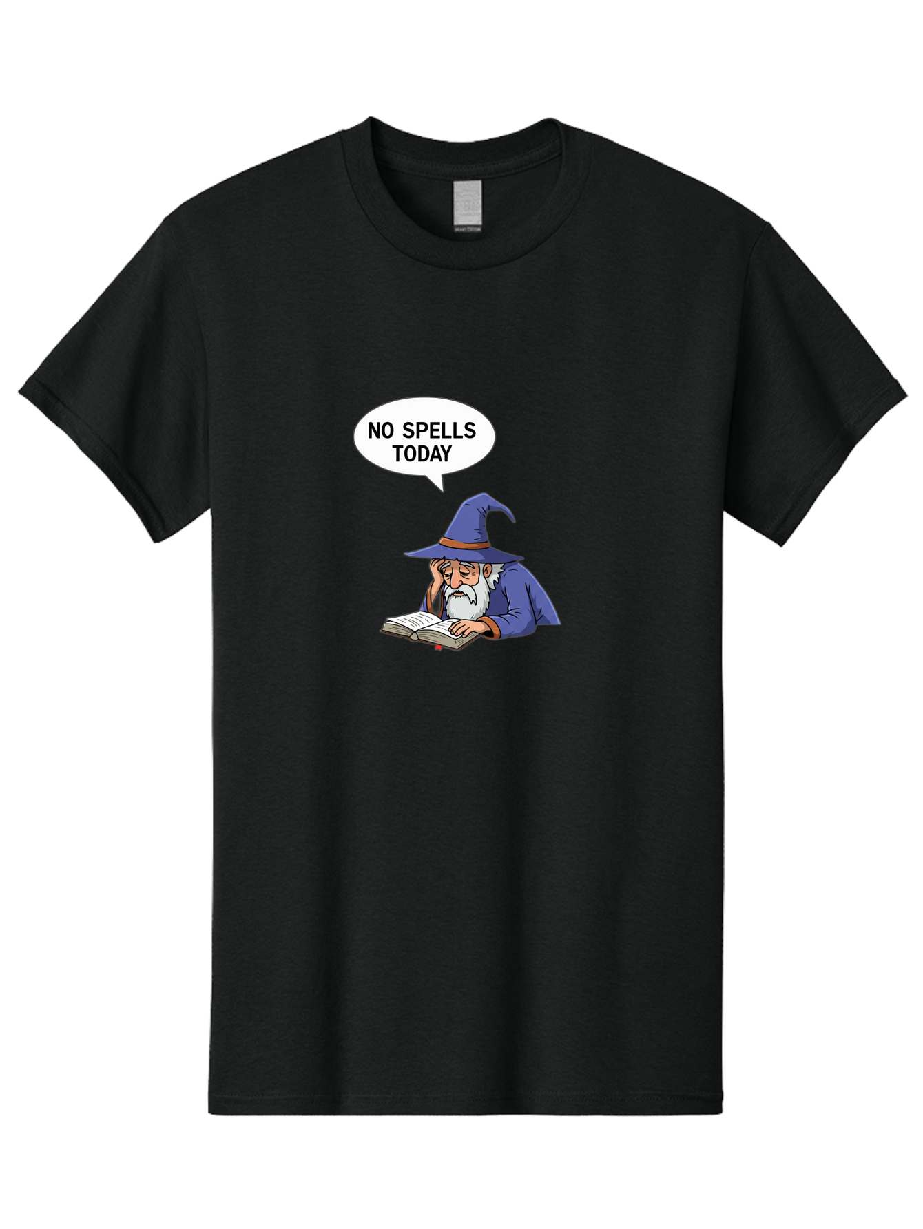 No-Spells-Today-1 Men'S Graphic Tee, 100% Cotton, Comfortable Casual Summer Wear, Machine Washable, Vintage Camera, Old Camera, Antique Camera, Black Camera, Classic Photography, Photography Equipment, Nostalgic Device, Film Camera, Camera Art Bak948