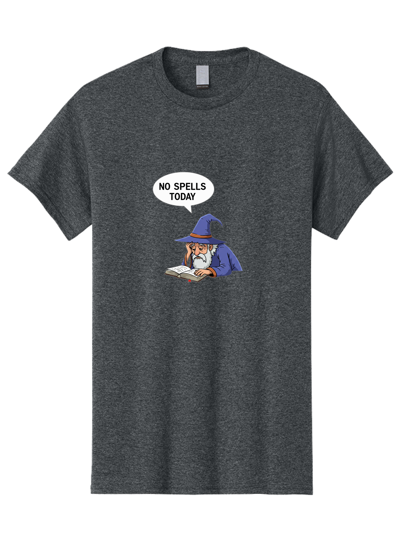 No-Spells-Today-1 Men'S Graphic Tee, 100% Cotton, Comfortable Casual Summer Wear, Machine Washable, Vintage Camera, Old Camera, Antique Camera, Black Camera, Classic Photography, Photography Equipment, Nostalgic Device, Film Camera, Camera Art Bak948