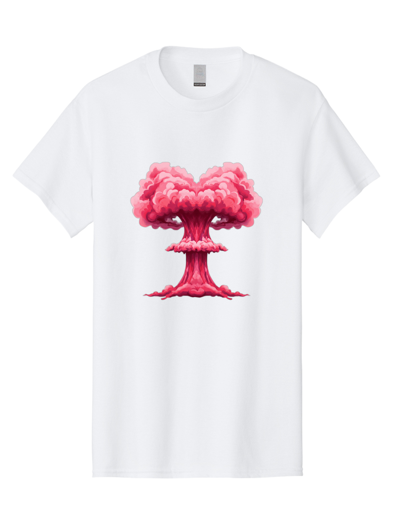 Nuclear-Explosion-1 Men'S Graphic Tee, 100% Cotton, Comfortable Casual Summer Wear, Machine Washable, Vintage Camera, Old Camera, Antique Camera, Black Camera, Classic Photography, Photography Equipment, Nostalgic Device, Film Camera, Bak976