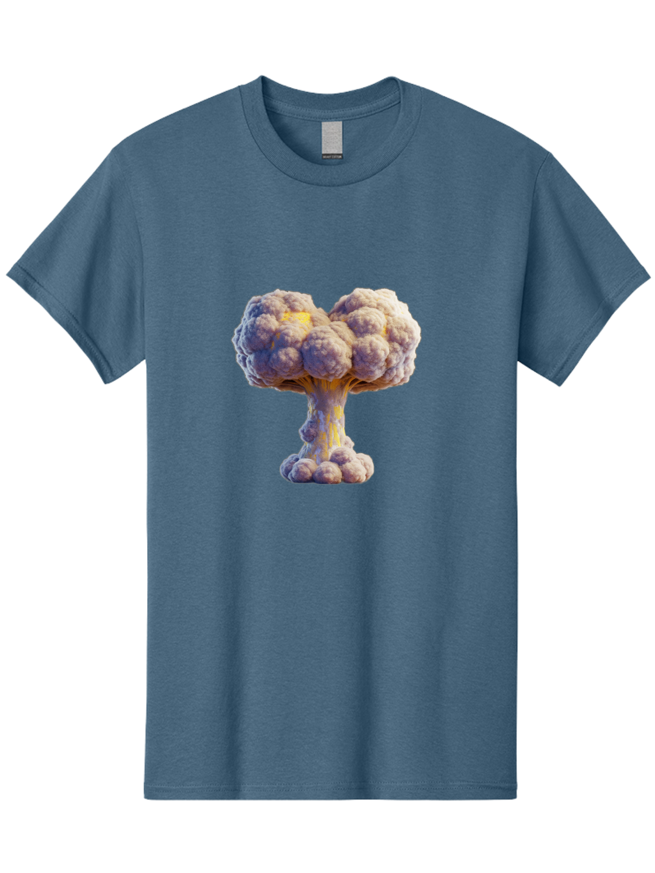 Nuclear-Explosion Men'S Graphic Tee, 100% Cotton, Comfortable Casual Summer Wear, Machine Washable, Vintage Camera, Old Camera, Antique Camera, Black Camera, Classic Photography, Photography Equipment, Nostalgic Device, Film Camera, Camera Art Bak981