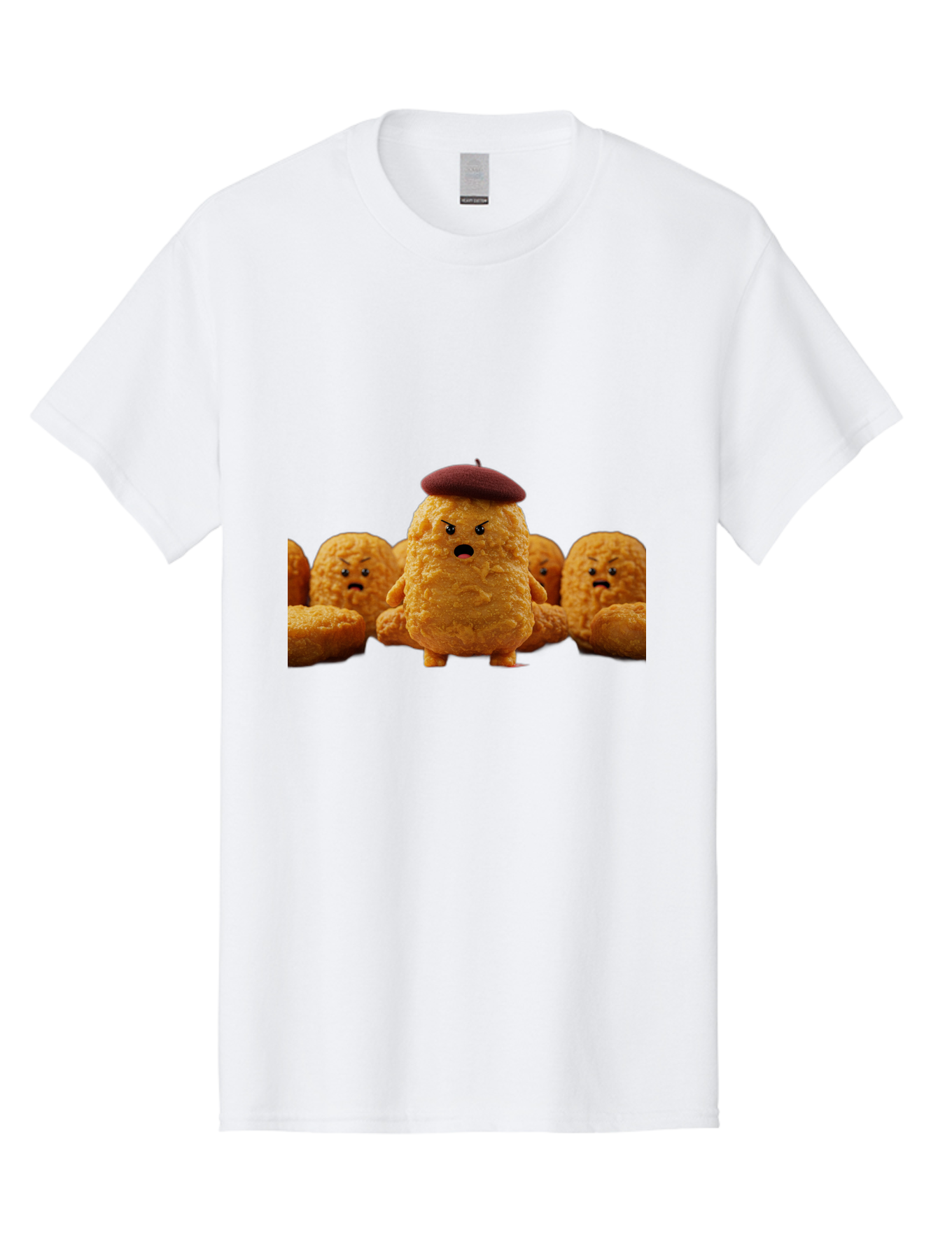 Nugget-With-Beret Men'S Graphic Tee, 100% Cotton, Comfortable Casual Summer Wear, Machine Washable, Vintage Camera, Old Camera, Antique Camera, Black Camera, Classic Photography, Photography Equipment, Nostalgic Device, Film Camera, Camera Art Bak983