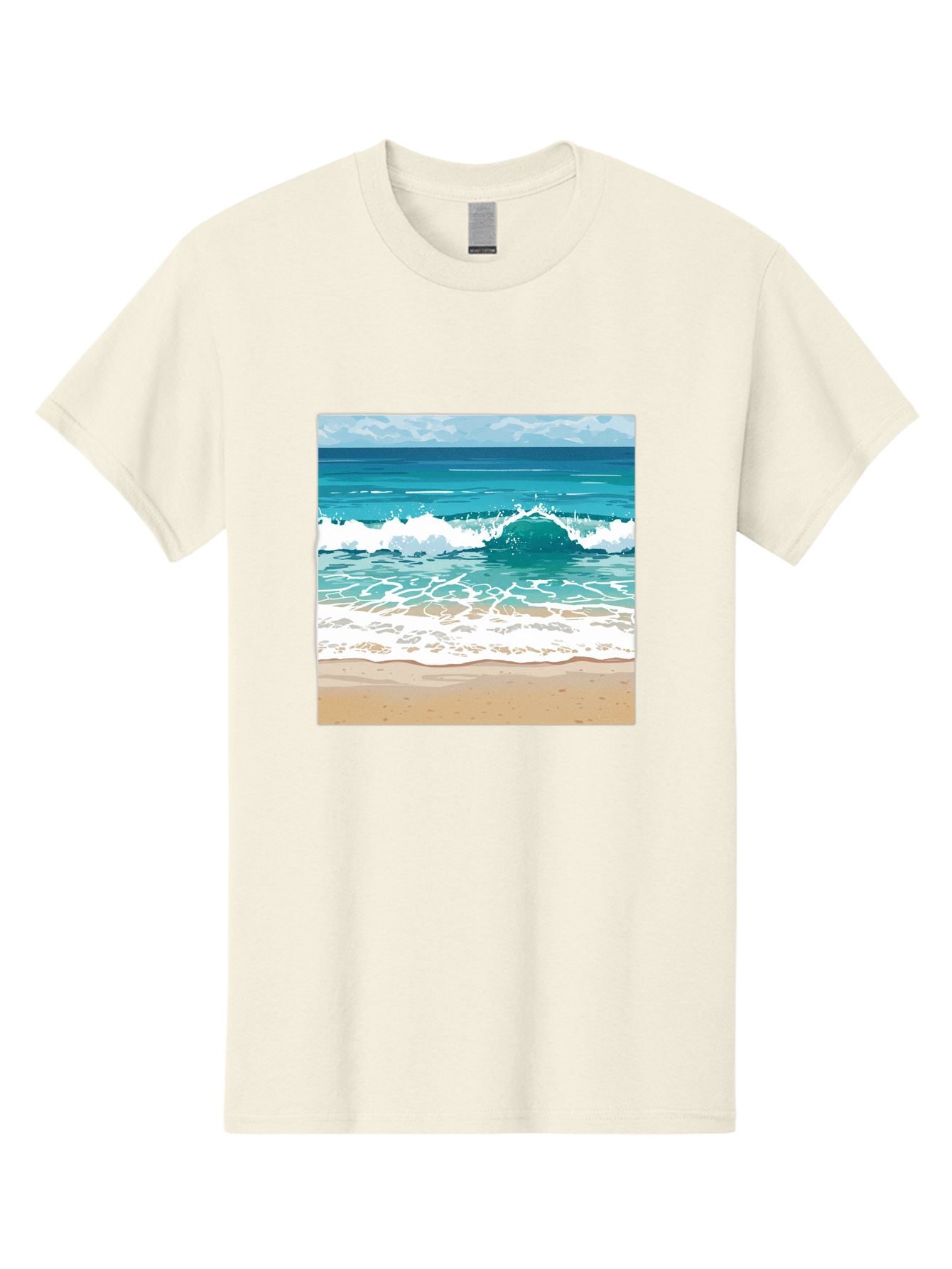 Ocean-Waves Men'S Graphic Tee, 100% Cotton, Comfortable Casual Summer Wear, Machine Washable, Vintage Camera, Old Camera, Antique Camera, Black Camera, Classic Photography, Photography Equipment, Nostalgic Device, Film Camera, Camera Art Bak988