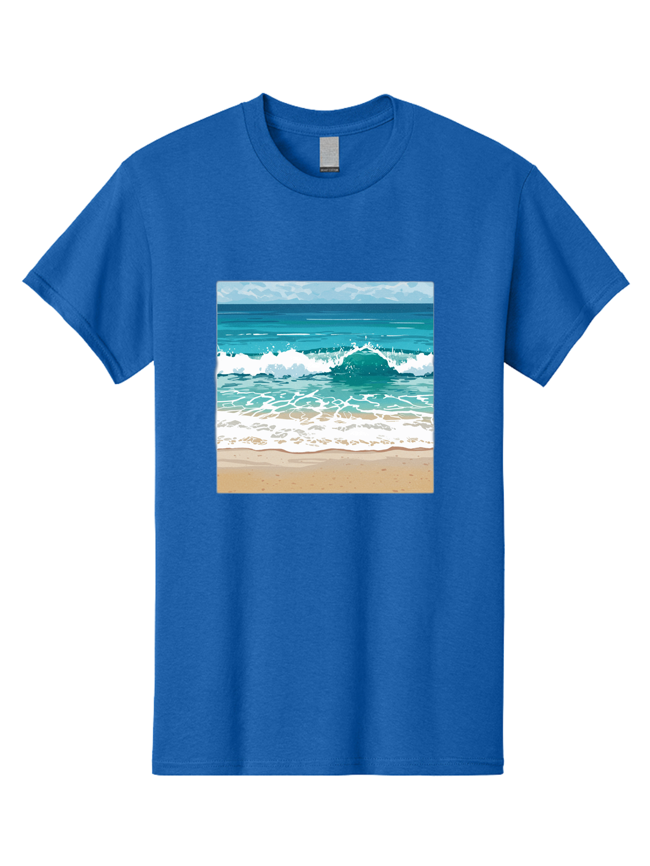 Ocean-Waves Men'S Graphic Tee, 100% Cotton, Comfortable Casual Summer Wear, Machine Washable, Vintage Camera, Old Camera, Antique Camera, Black Camera, Classic Photography, Photography Equipment, Nostalgic Device, Film Camera, Camera Art Bak988