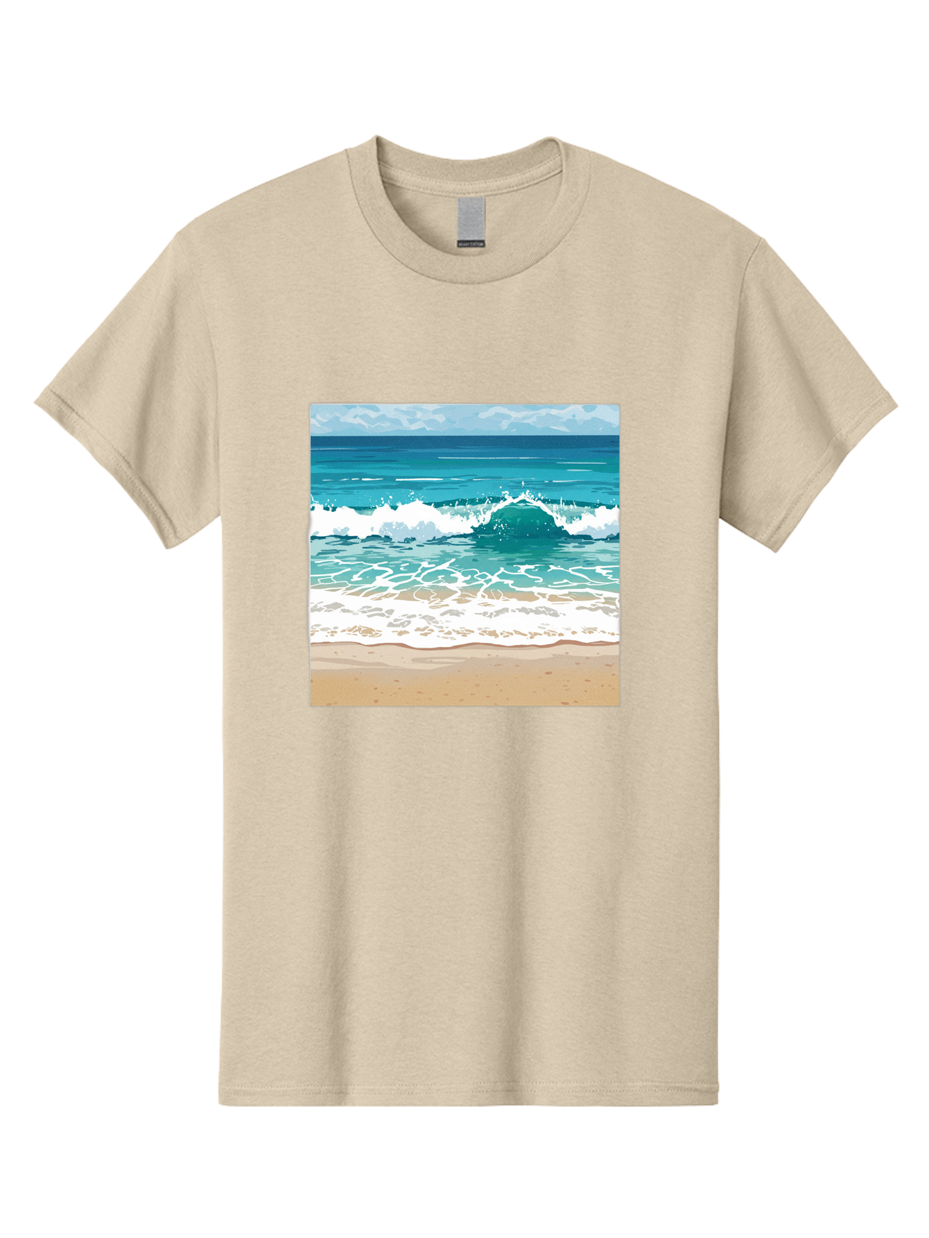 Ocean-Waves Men'S Graphic Tee, 100% Cotton, Comfortable Casual Summer Wear, Machine Washable, Vintage Camera, Old Camera, Antique Camera, Black Camera, Classic Photography, Photography Equipment, Nostalgic Device, Film Camera, Camera Art Bak988