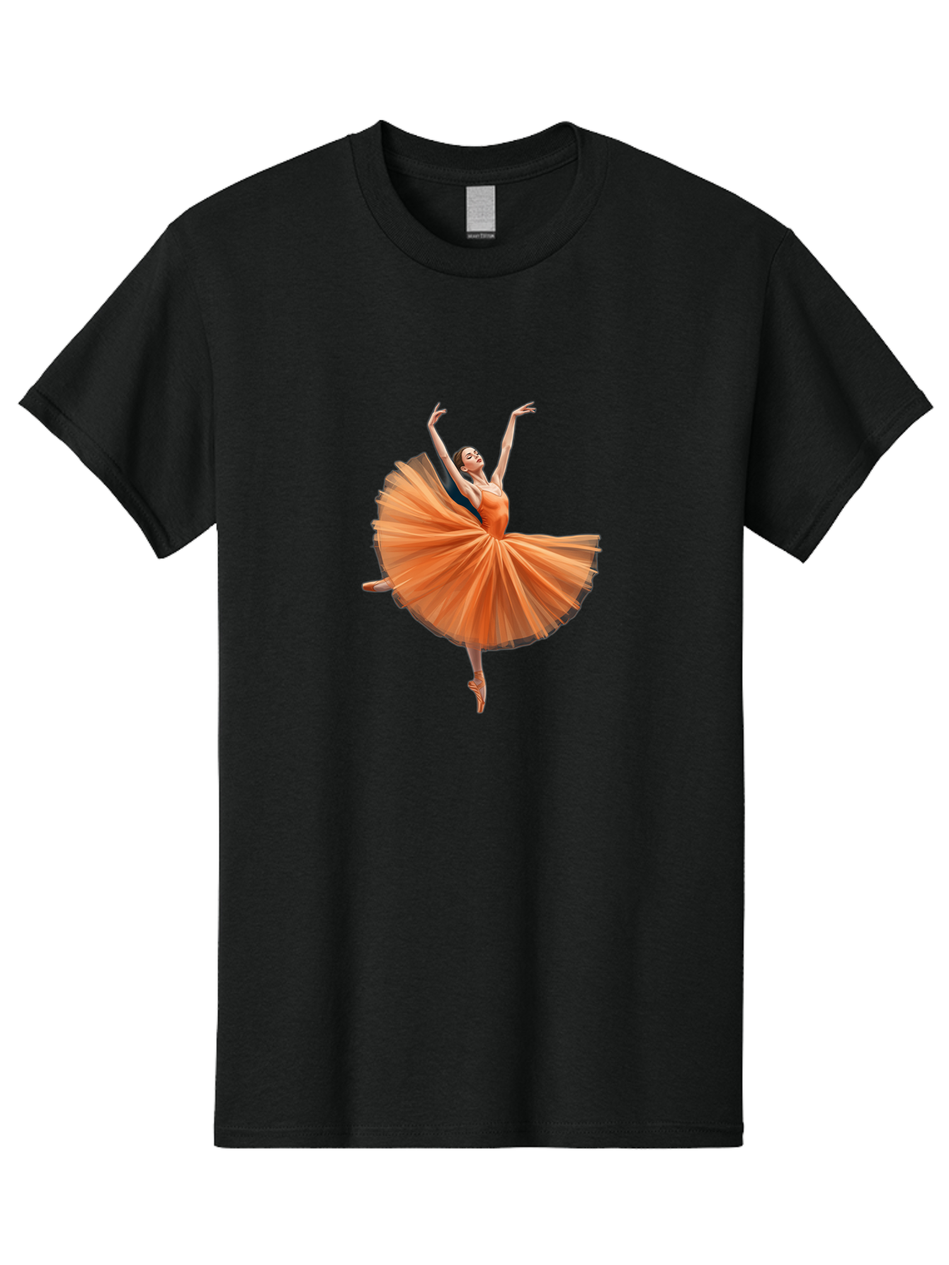 Orange-Ballerina Men'S Graphic Tee, 100% Cotton, Comfortable Casual Summer Wear, Machine Washable, Vintage Camera, Old Camera, Antique Camera, Black Camera, Classic Photography, Photography Equipment, Nostalgic Device, Film Camera, Camera Art Bal001