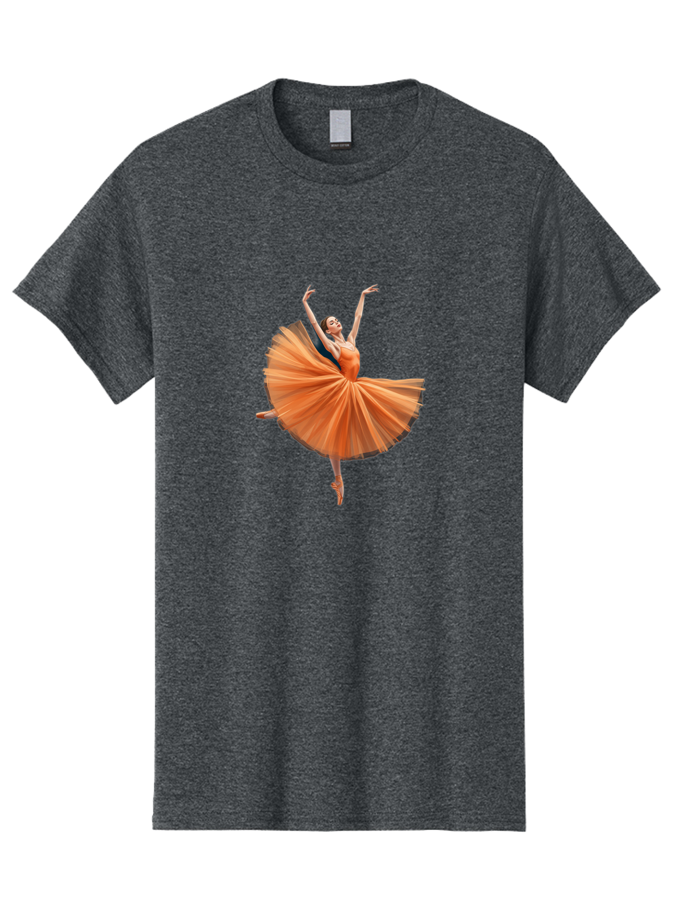 Orange-Ballerina Men'S Graphic Tee, 100% Cotton, Comfortable Casual Summer Wear, Machine Washable, Vintage Camera, Old Camera, Antique Camera, Black Camera, Classic Photography, Photography Equipment, Nostalgic Device, Film Camera, Camera Art Bal001