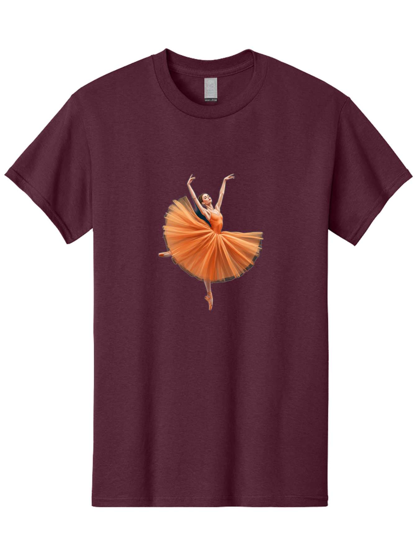 Orange-Ballerina Men'S Graphic Tee, 100% Cotton, Comfortable Casual Summer Wear, Machine Washable, Vintage Camera, Old Camera, Antique Camera, Black Camera, Classic Photography, Photography Equipment, Nostalgic Device, Film Camera, Camera Art Bal001
