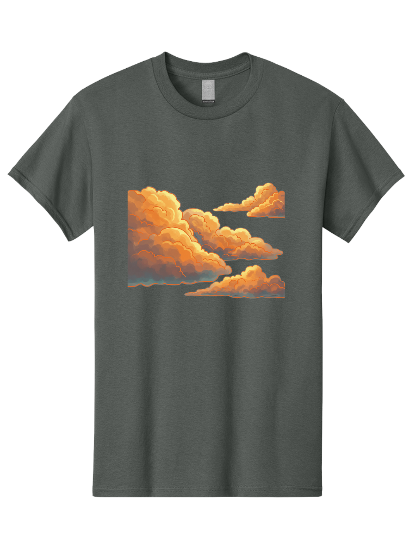 Orange-Clouds Men'S Graphic Tee, 100% Cotton, Comfortable Casual Summer Wear, Machine Washable, Vintage Camera, Old Camera, Antique Camera, Black Camera, Classic Photography, Photography Equipment, Nostalgic Device, Film Camera, Camera Art Bal002