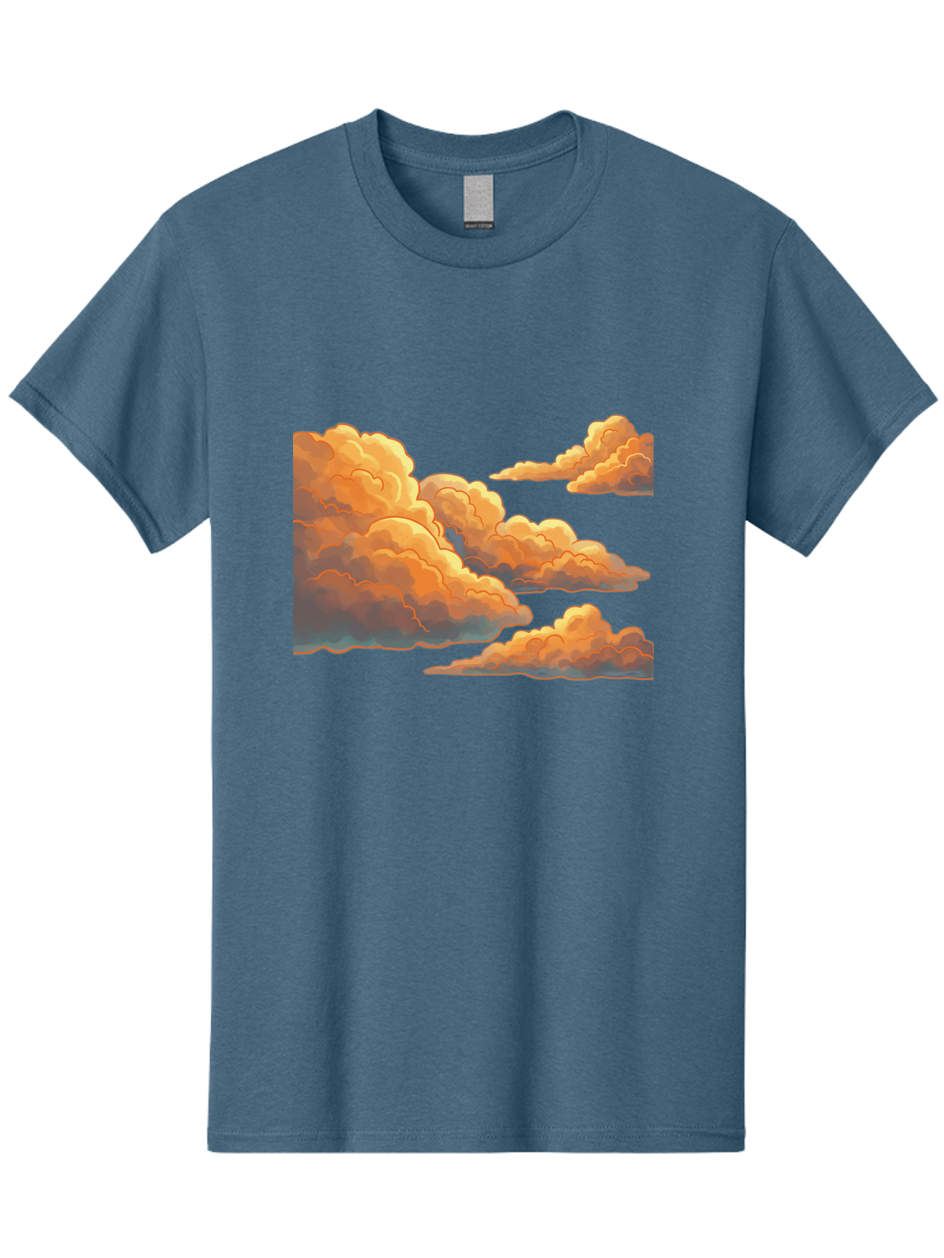Orange-Clouds Men'S Graphic Tee, 100% Cotton, Comfortable Casual Summer Wear, Machine Washable, Vintage Camera, Old Camera, Antique Camera, Black Camera, Classic Photography, Photography Equipment, Nostalgic Device, Film Camera, Camera Art Bal002
