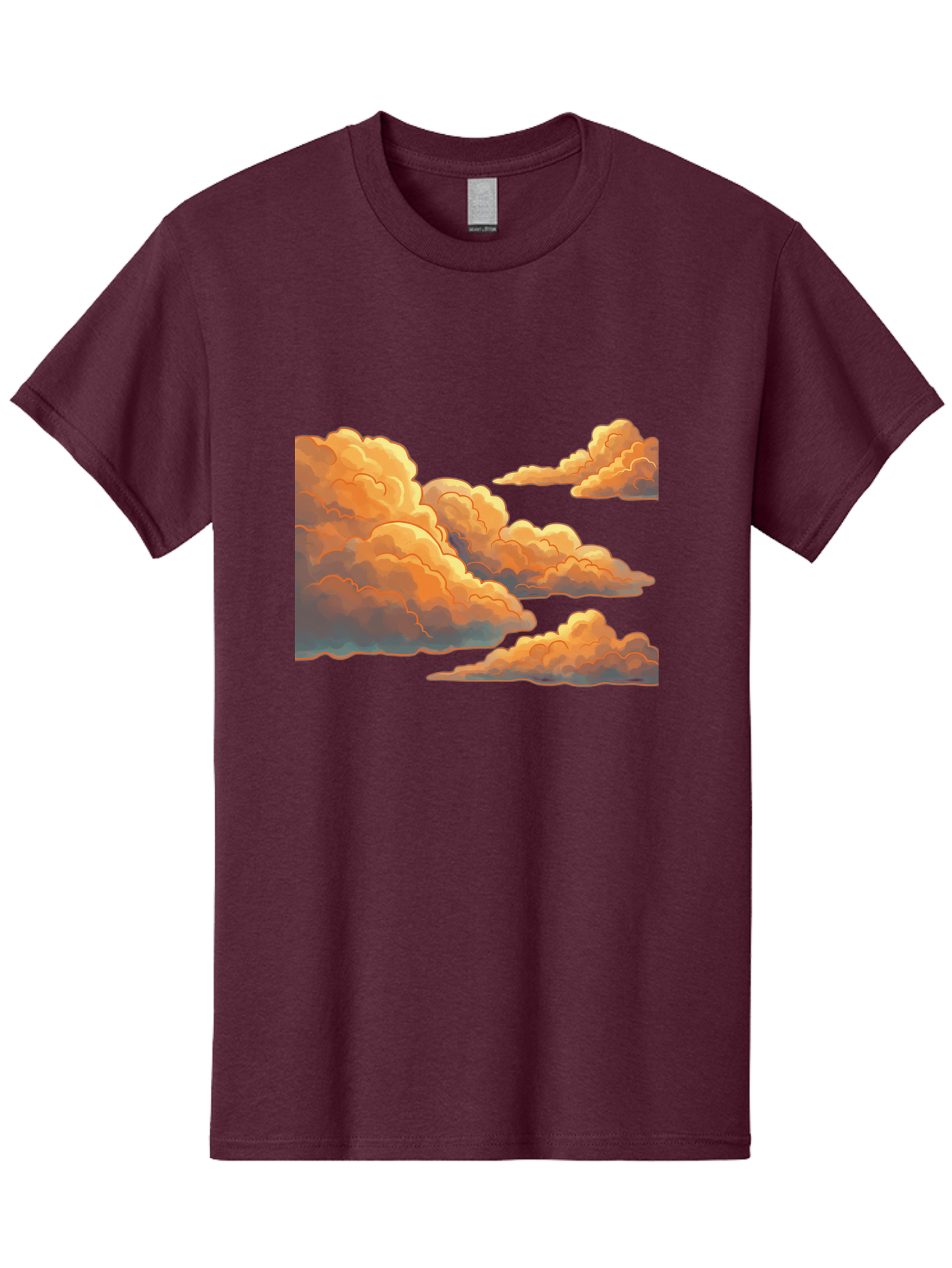Orange-Clouds Men'S Graphic Tee, 100% Cotton, Comfortable Casual Summer Wear, Machine Washable, Vintage Camera, Old Camera, Antique Camera, Black Camera, Classic Photography, Photography Equipment, Nostalgic Device, Film Camera, Camera Art Bal002