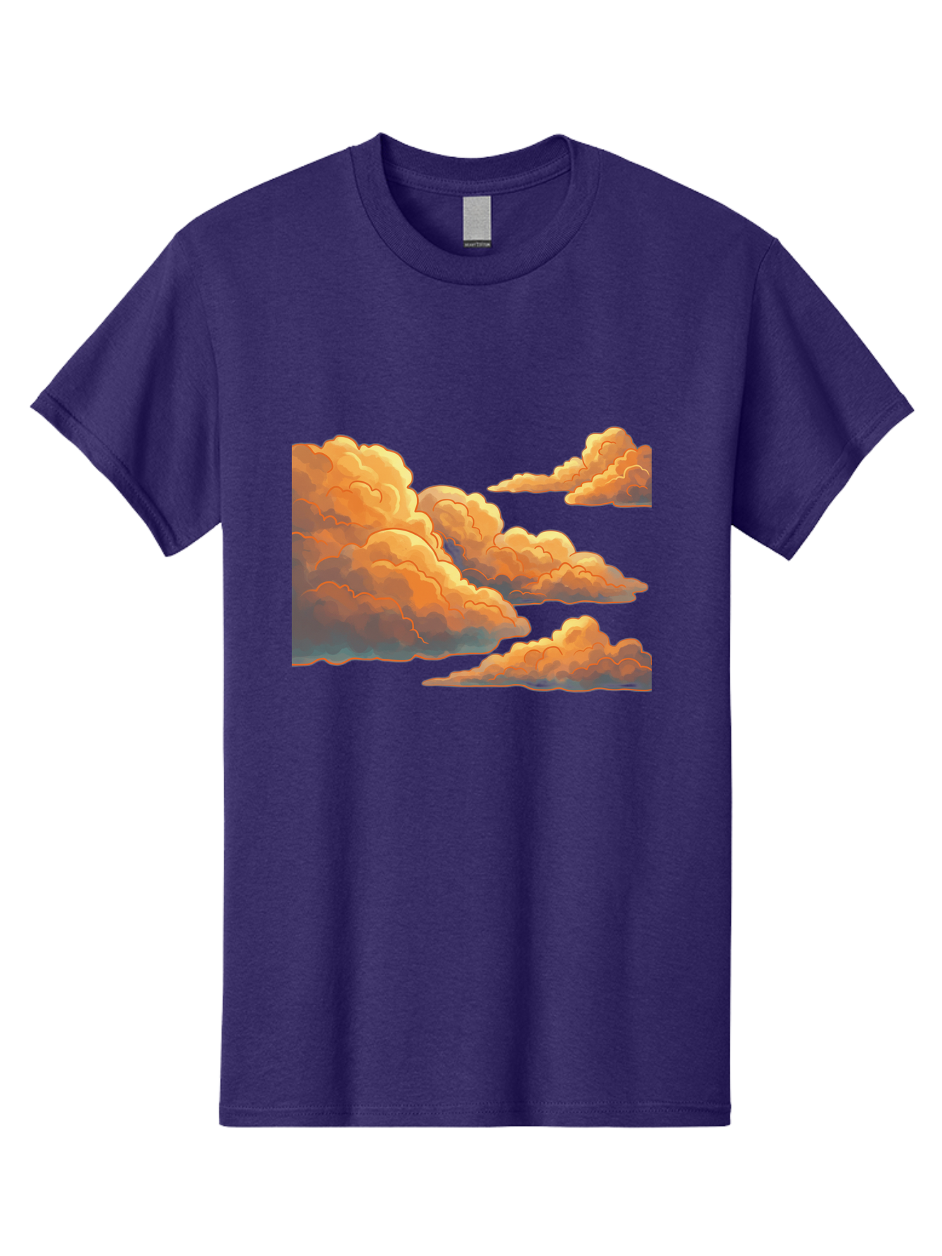 Orange-Clouds Men'S Graphic Tee, 100% Cotton, Comfortable Casual Summer Wear, Machine Washable, Vintage Camera, Old Camera, Antique Camera, Black Camera, Classic Photography, Photography Equipment, Nostalgic Device, Film Camera, Camera Art Bal002