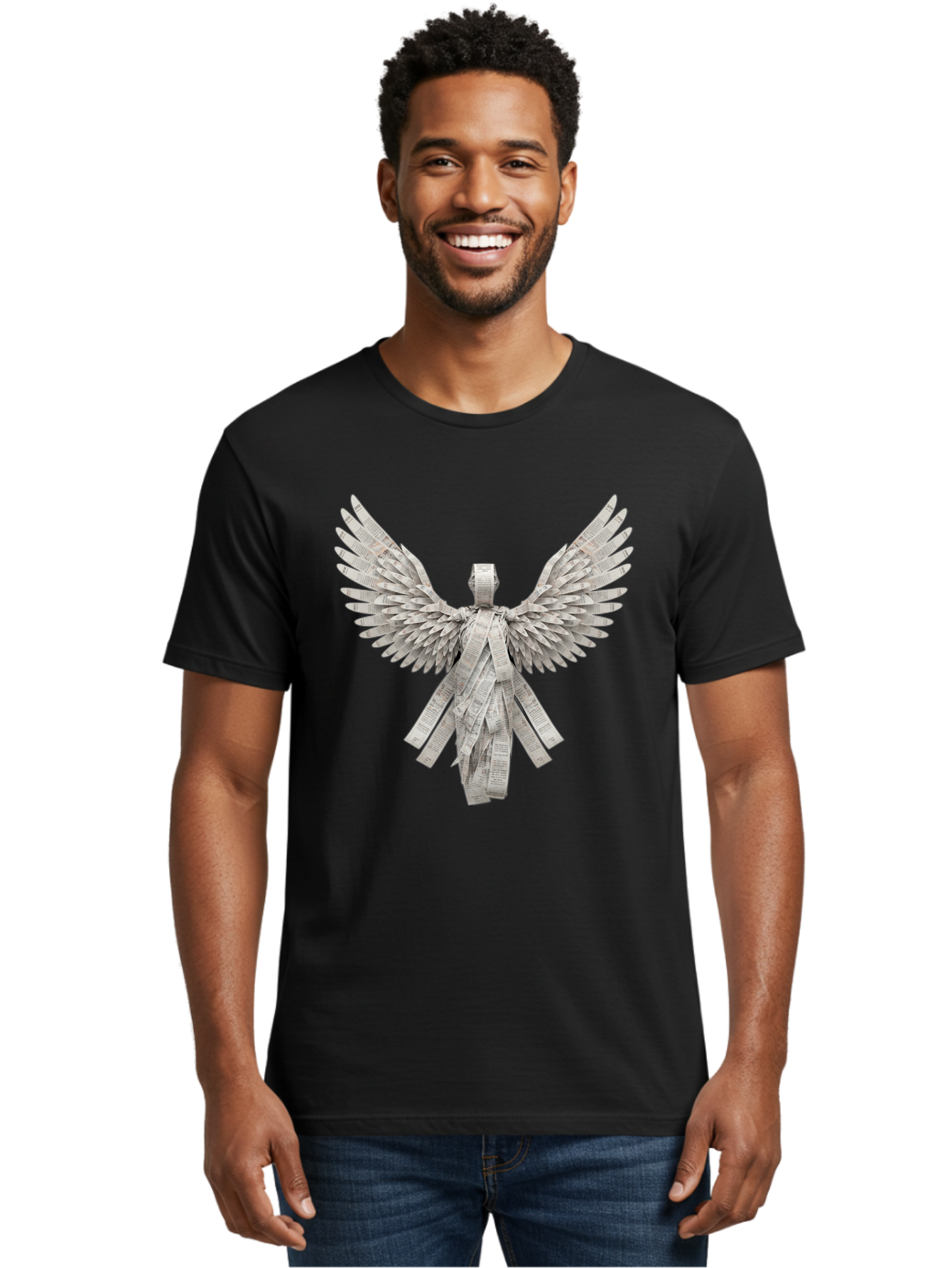 Origami-Angel Men'S Graphic Tee, 100% Cotton, Comfortable Casual Summer Wear, Machine Washable, Vintage Camera, Old Camera, Antique Camera, Black Camera, Classic Photography, Photography Equipment, Nostalgic Device, Film Camera, Camera Art Bal008