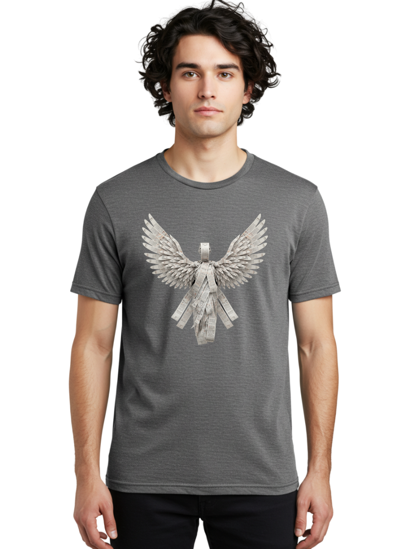 Origami-Angel Men'S Graphic Tee, 100% Cotton, Comfortable Casual Summer Wear, Machine Washable, Vintage Camera, Old Camera, Antique Camera, Black Camera, Classic Photography, Photography Equipment, Nostalgic Device, Film Camera, Camera Art Bal008