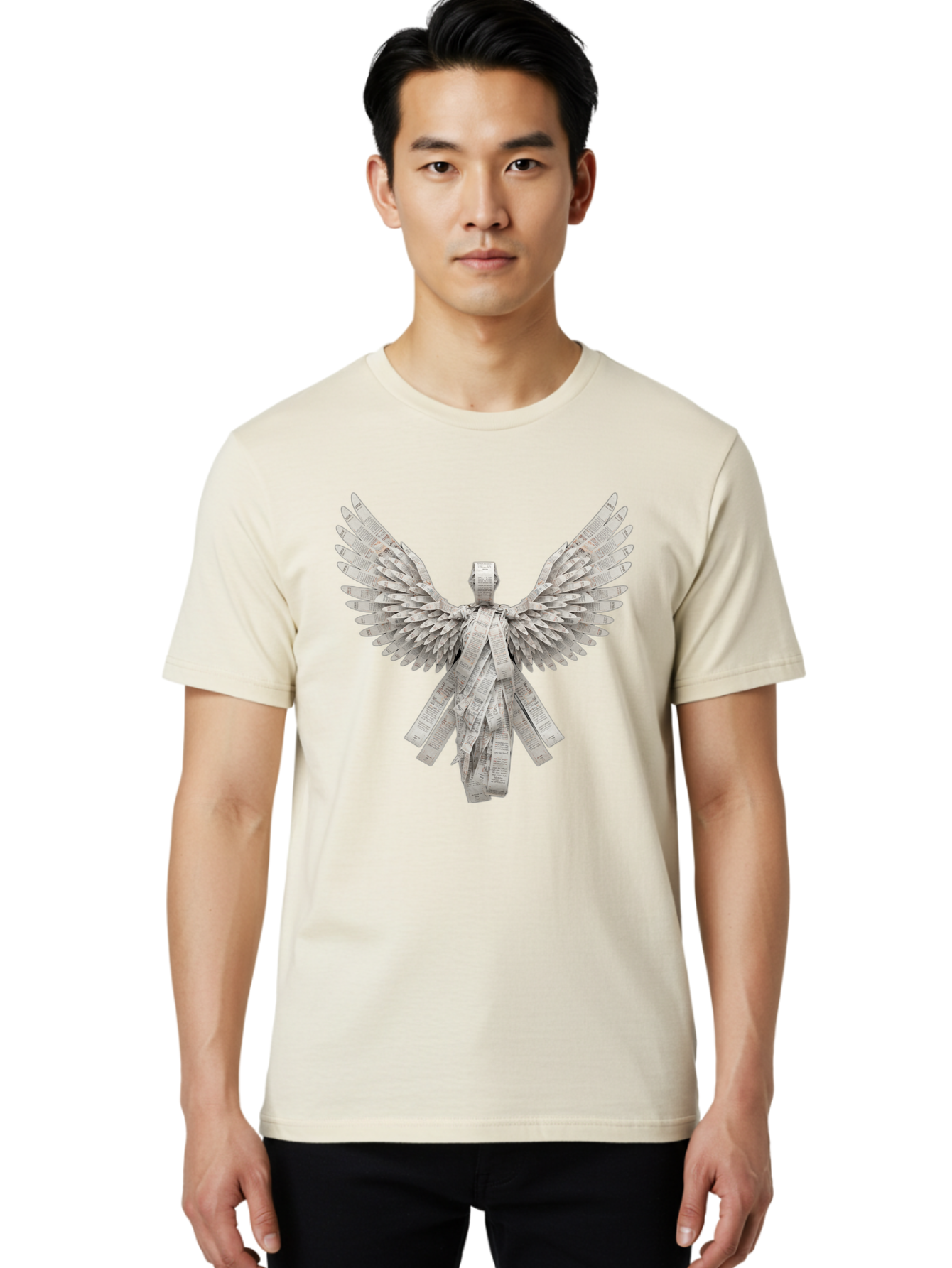 Origami-Angel Men'S Graphic Tee, 100% Cotton, Comfortable Casual Summer Wear, Machine Washable, Vintage Camera, Old Camera, Antique Camera, Black Camera, Classic Photography, Photography Equipment, Nostalgic Device, Film Camera, Camera Art Bal008