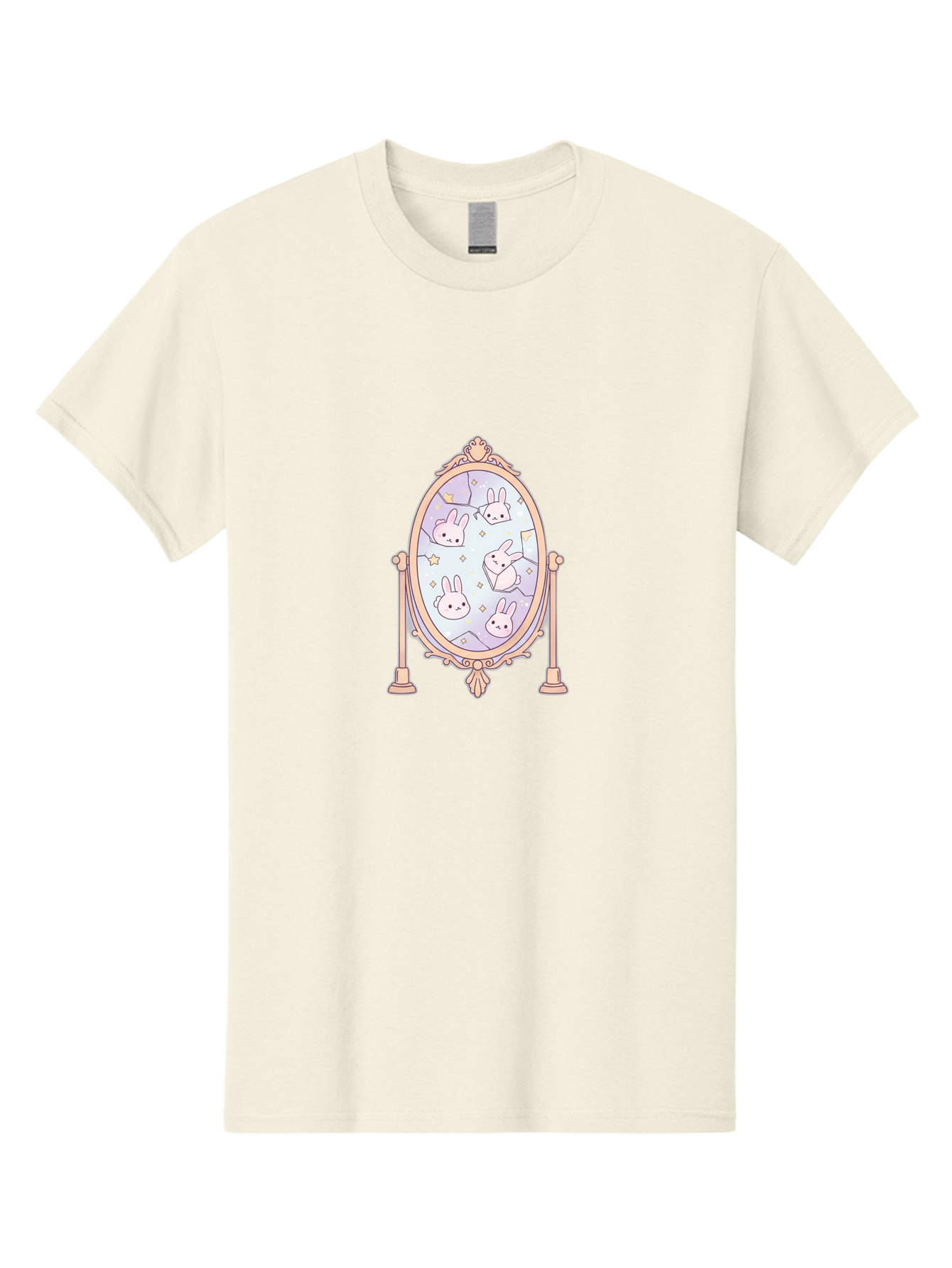 Ornate-Mirror-Rabbits Men'S Graphic Tee, 100% Cotton, Comfortable Casual Summer Wear, Machine Washable, Vintage Camera, Old Camera, Antique Camera, Black Camera, Classic Photography, Photography Equipment, Nostalgic Device, Film Camera, Bal009