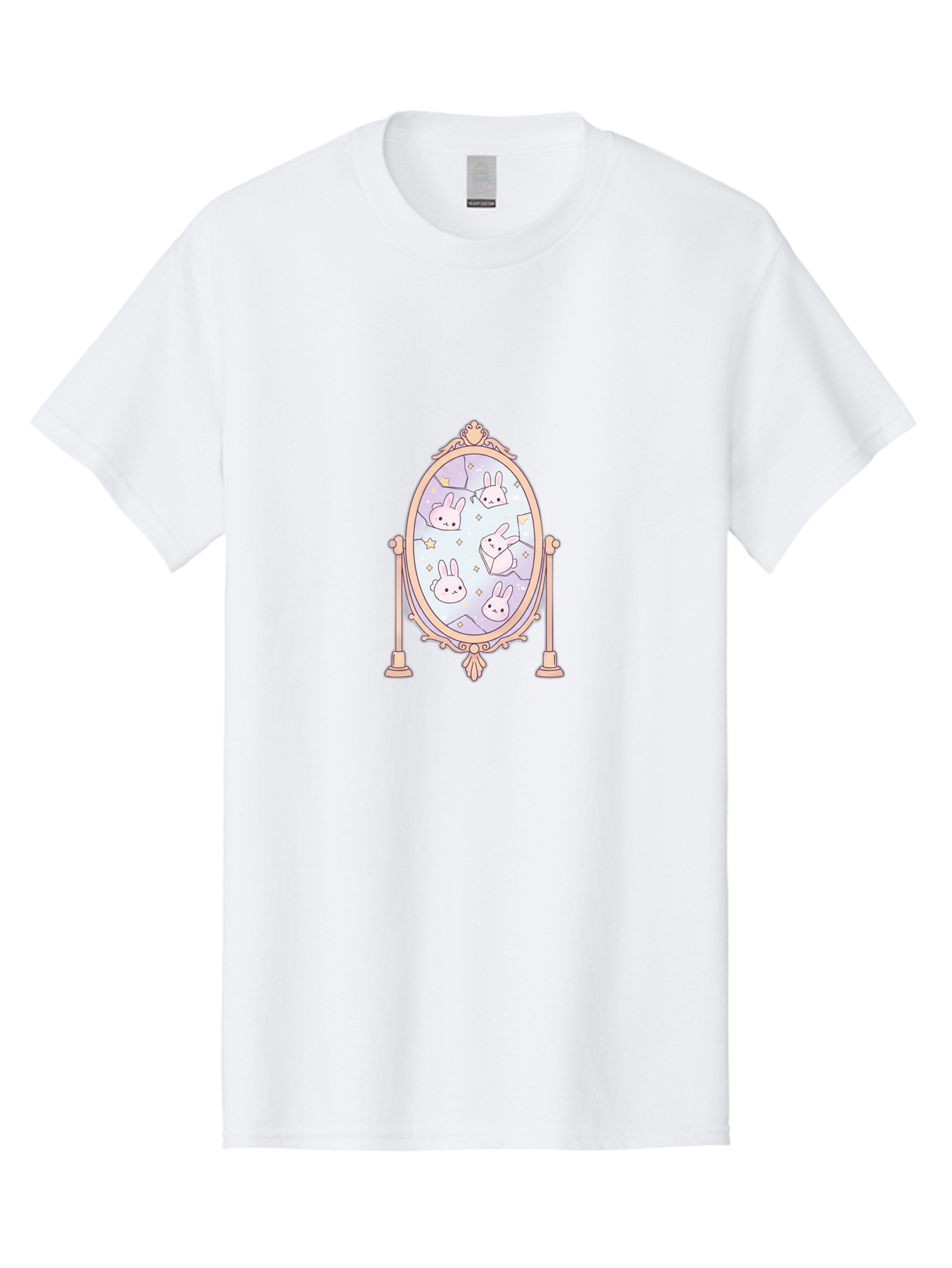 Ornate-Mirror-Rabbits Men'S Graphic Tee, 100% Cotton, Comfortable Casual Summer Wear, Machine Washable, Vintage Camera, Old Camera, Antique Camera, Black Camera, Classic Photography, Photography Equipment, Nostalgic Device, Film Camera, Bal009