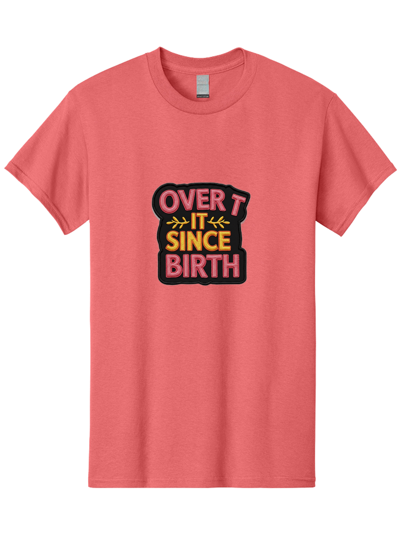 Over-It-Since-Birth-1 Men'S Graphic Tee, 100% Cotton, Comfortable Casual Summer Wear, Machine Washable, Vintage Camera, Old Camera, Antique Camera, Black Camera, Classic Photography, Photography Equipment, Nostalgic Device, Film Camera, Bal013