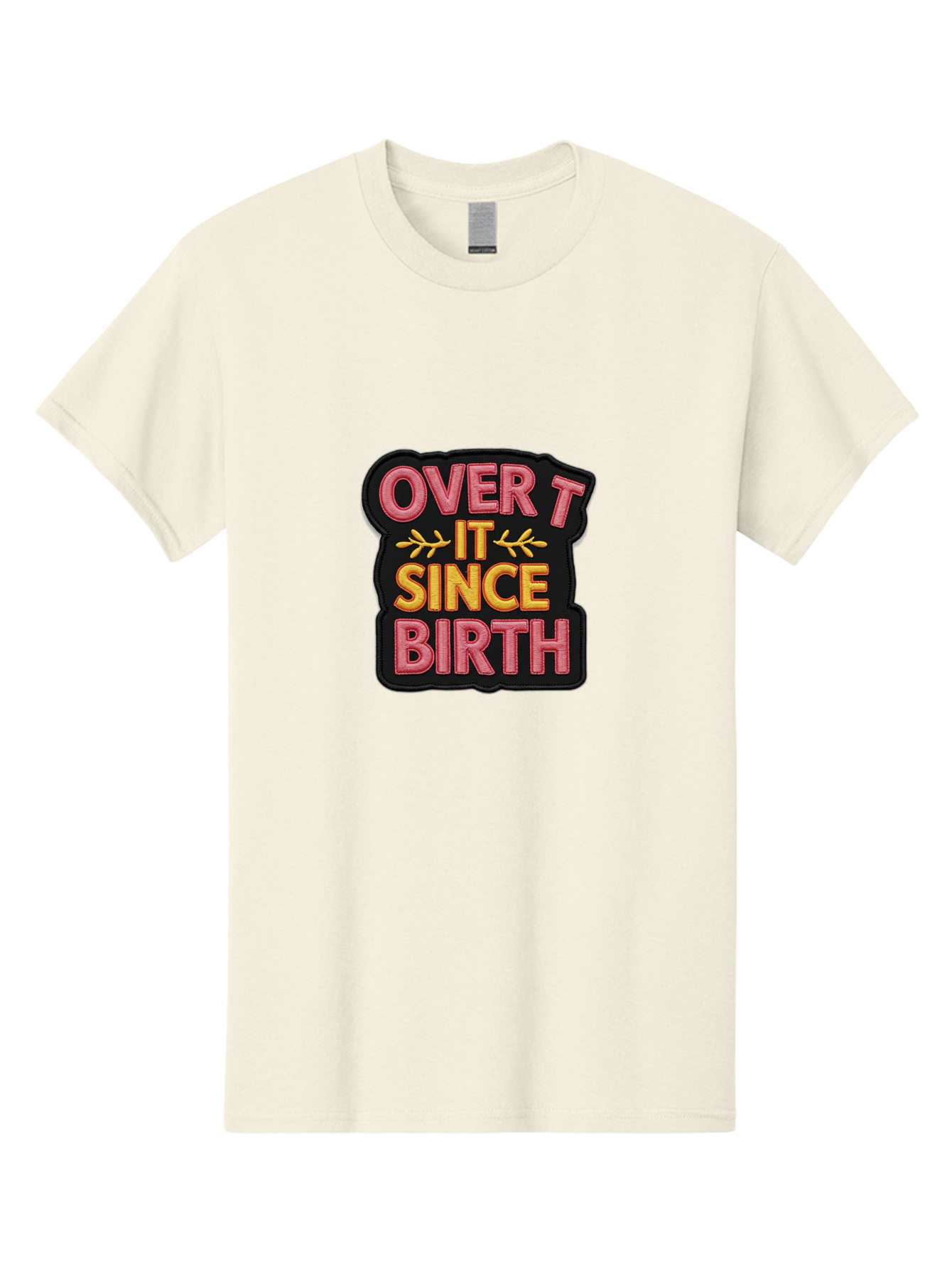Over-It-Since-Birth-1 Men'S Graphic Tee, 100% Cotton, Comfortable Casual Summer Wear, Machine Washable, Vintage Camera, Old Camera, Antique Camera, Black Camera, Classic Photography, Photography Equipment, Nostalgic Device, Film Camera, Bal013