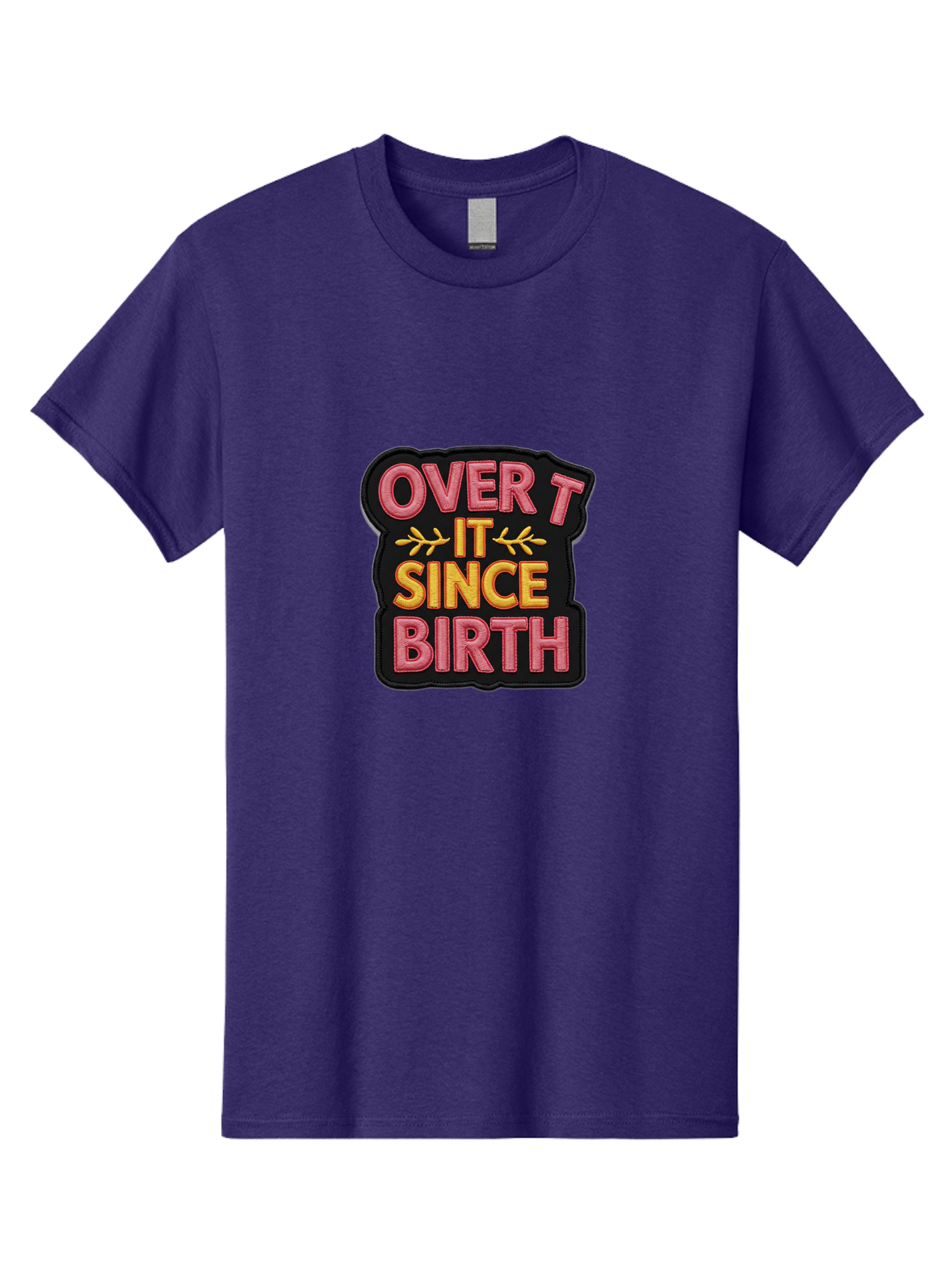 Over-It-Since-Birth-1 Men'S Graphic Tee, 100% Cotton, Comfortable Casual Summer Wear, Machine Washable, Vintage Camera, Old Camera, Antique Camera, Black Camera, Classic Photography, Photography Equipment, Nostalgic Device, Film Camera, Bal013